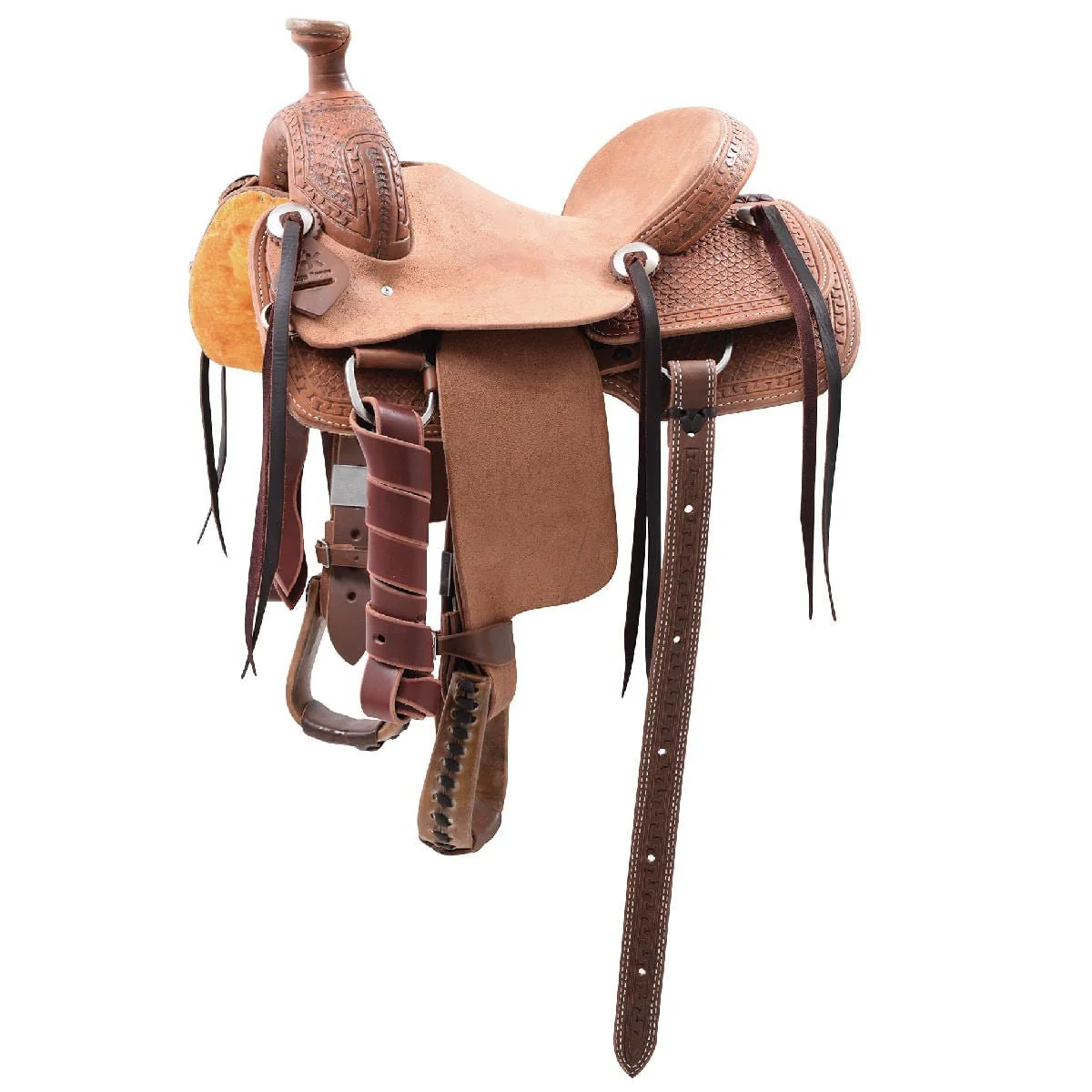 Cashel Cowboy Kid's Roper Saddle - Image 1