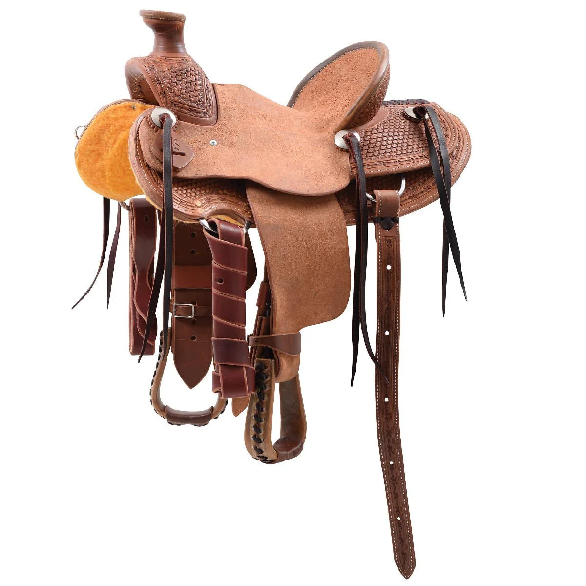Cashel Cowboy Kid's Wade Roper Saddle - Image 2