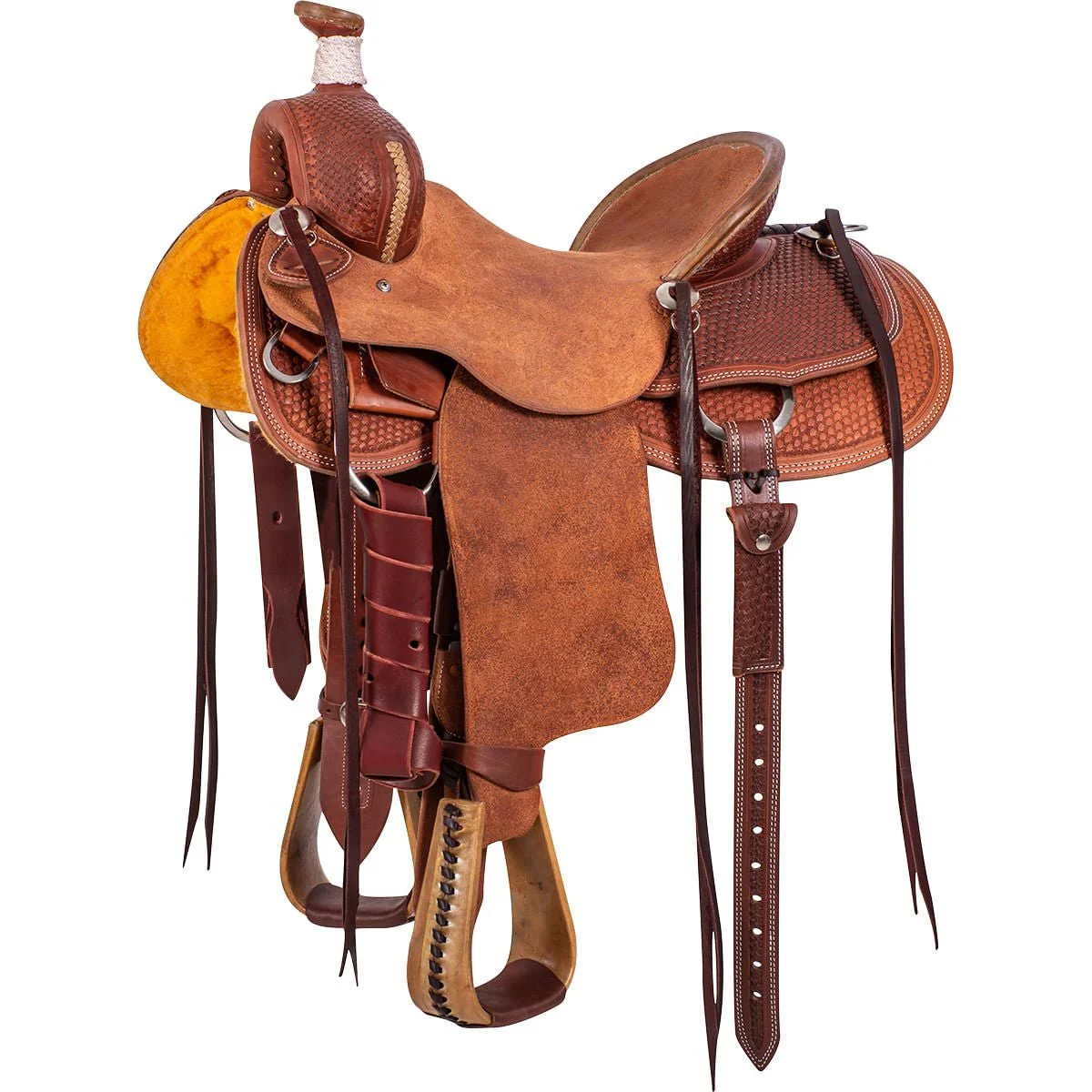 Cashel Cowboy Rancher Saddle - Image 3