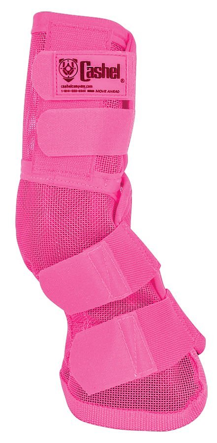 Cashel Crusader Horse Fly Boots Contoured Fit Leg Guards, Set of 2 - Image 3