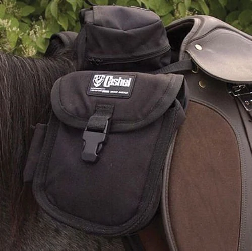 Cashel English Front Horse Saddle Bags - Image 2