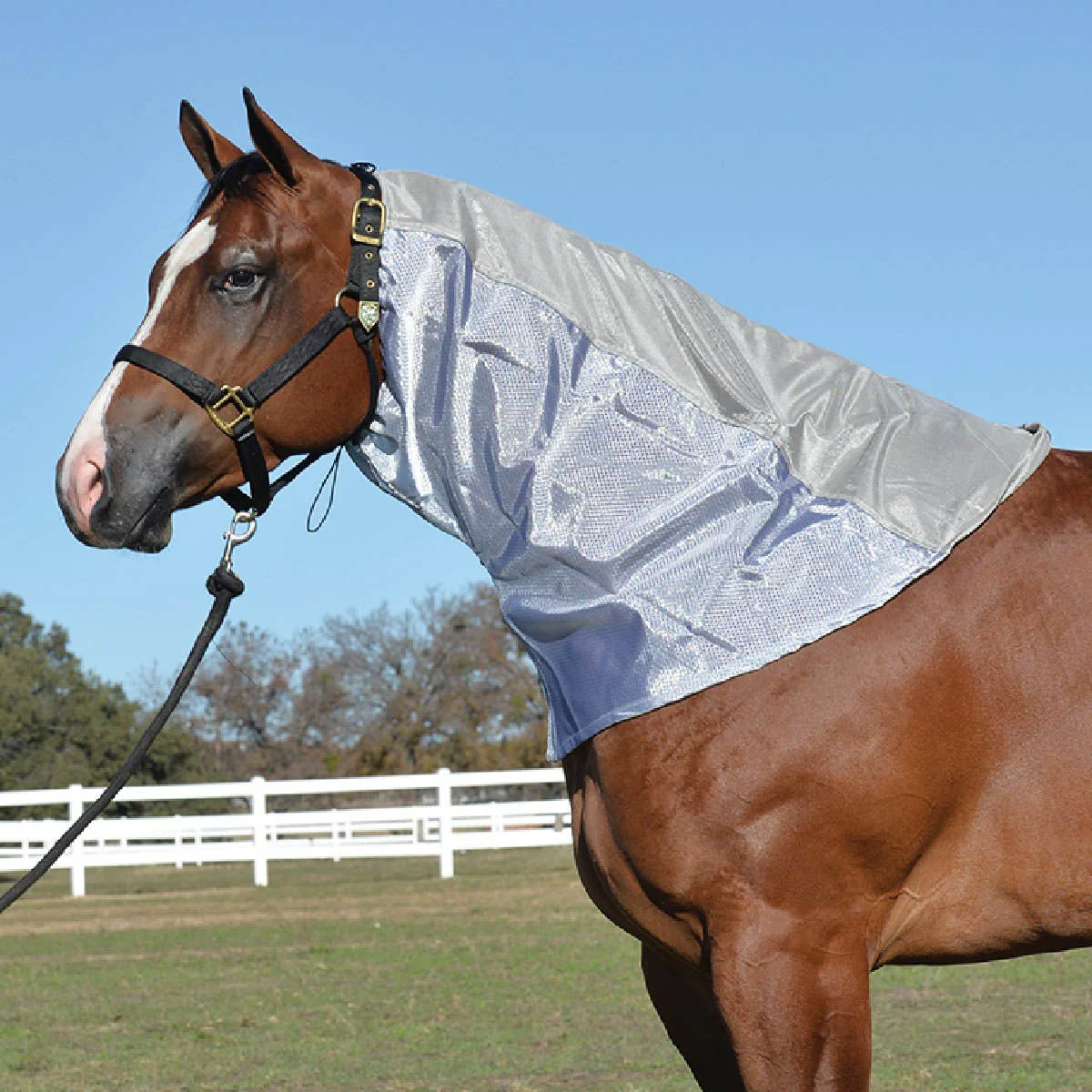 Cashel Fly Sheet Neck Guard for Horses - Image 1