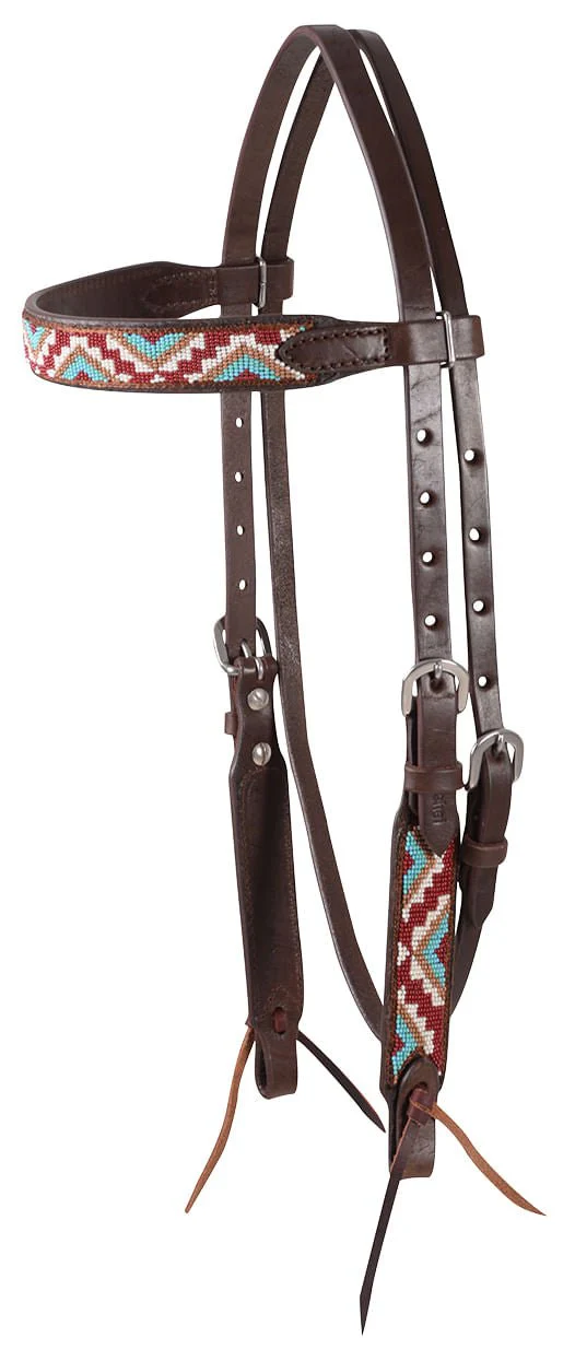 Cashel "Folsom" Browband Western Headstall - Image 1