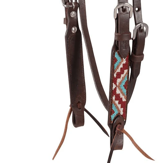Cashel "Folsom" Browband Western Headstall - Image 2