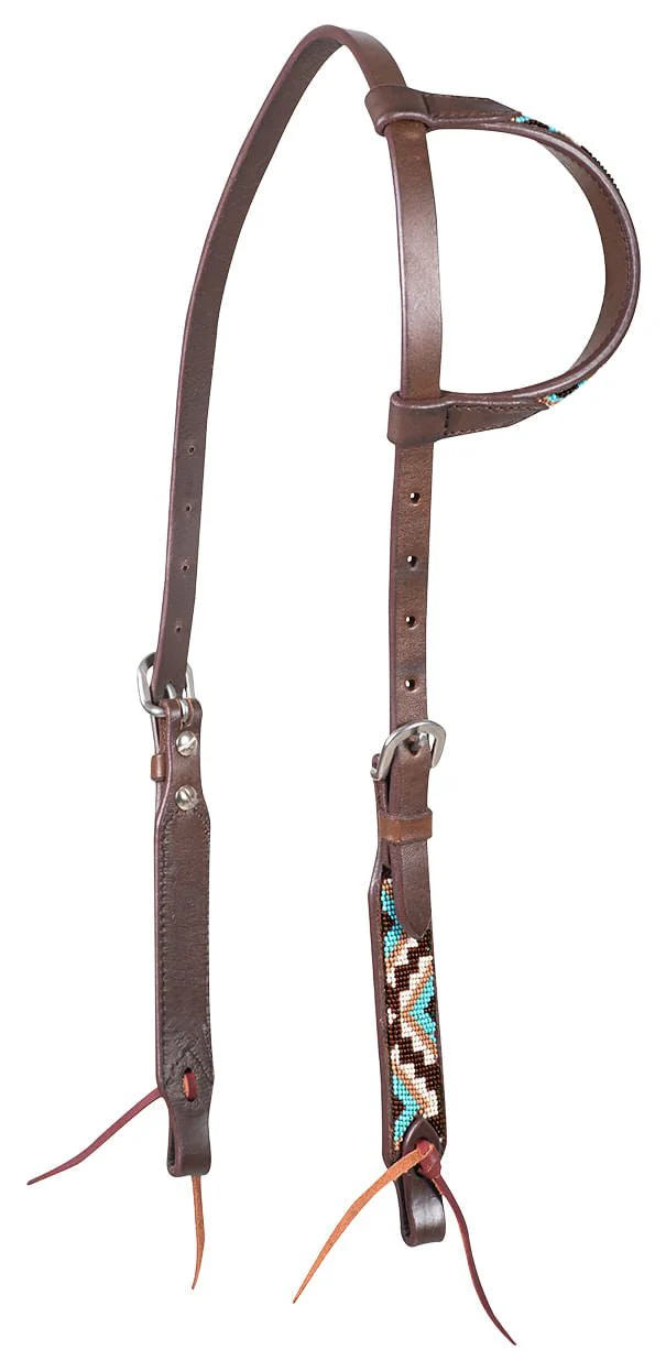 Cashel "Folsom" Sliding Ear Headstall - Image 1