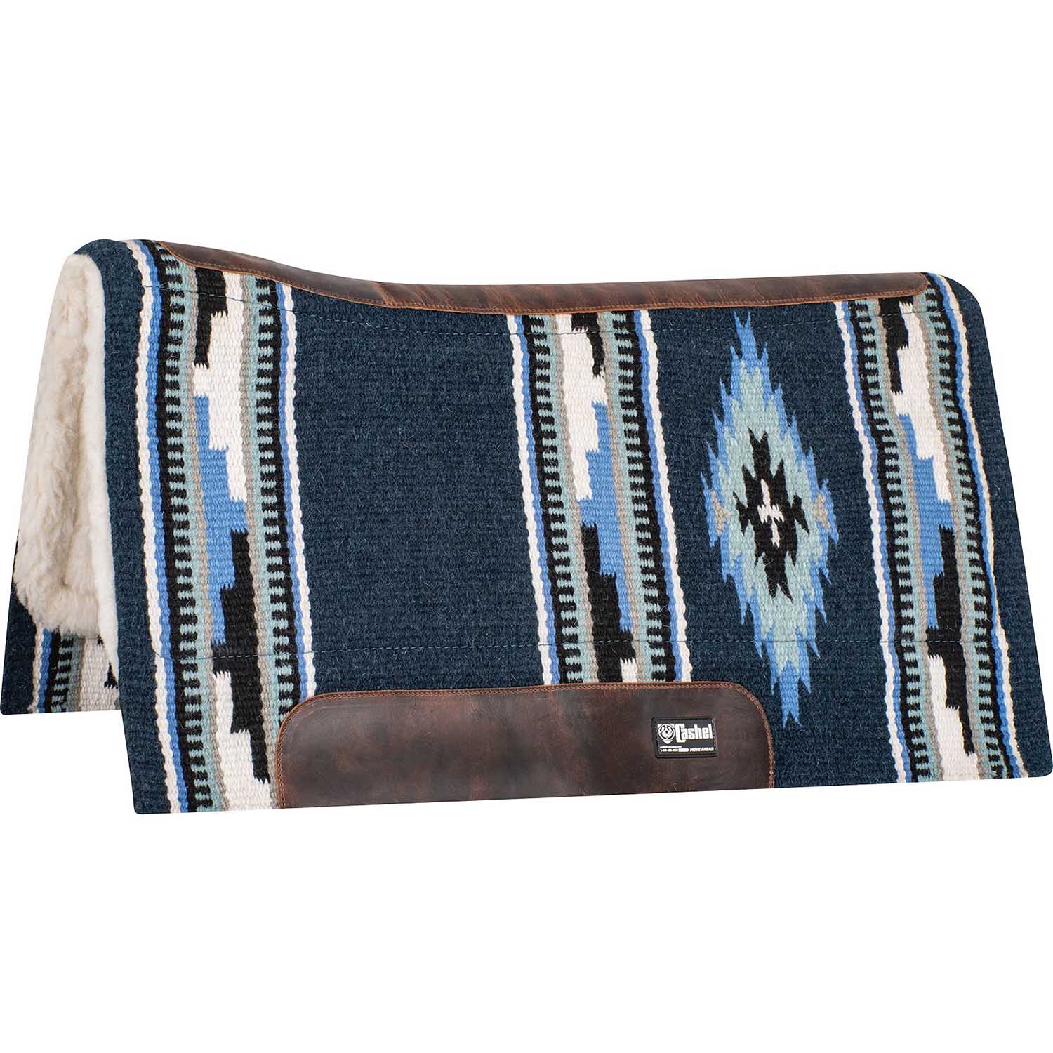 Cashel Performance Southwest Blanket Top Felt Saddle Pad - Image 2