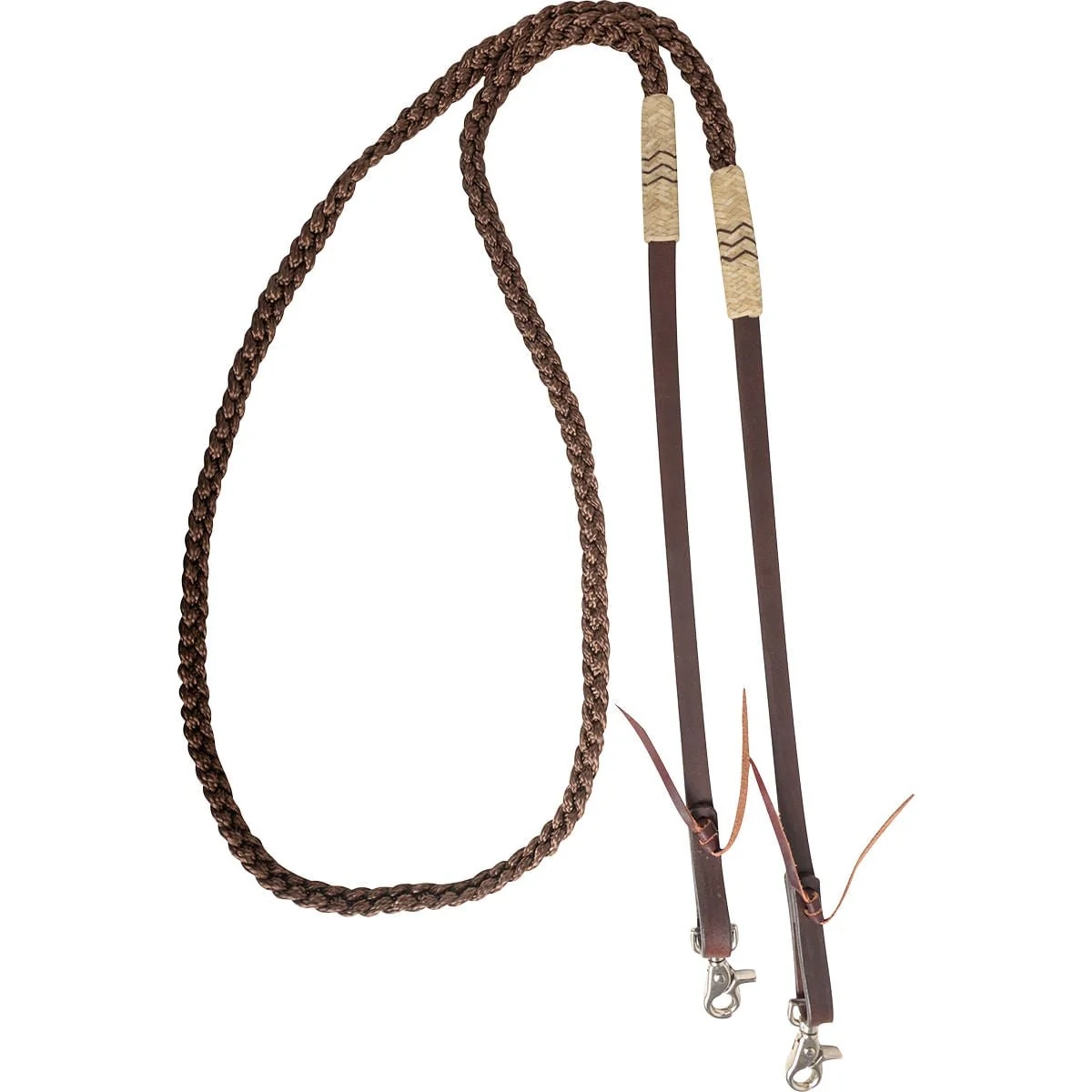 Cashel Rawhide Adjustable Rein - Image 1