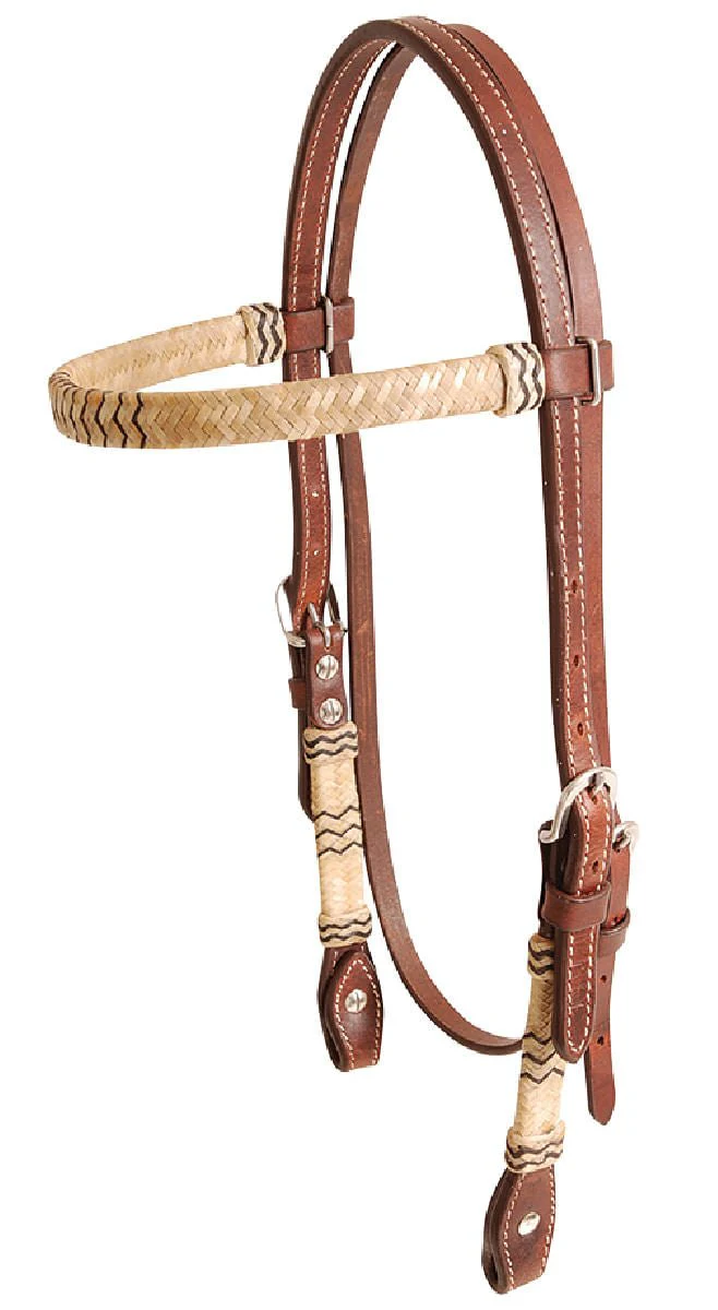 Cashel Rawhide Browband Headstall - Image 1