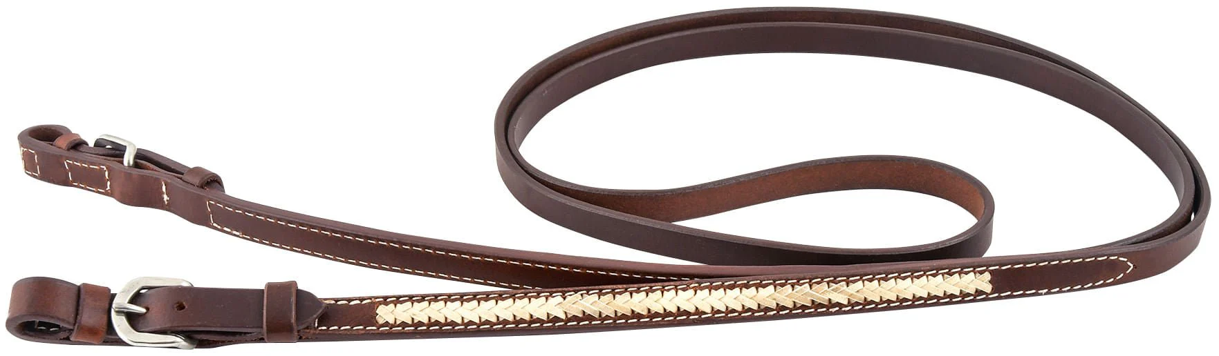 Cashel Rawhide Lace Roping Rein - Image 1