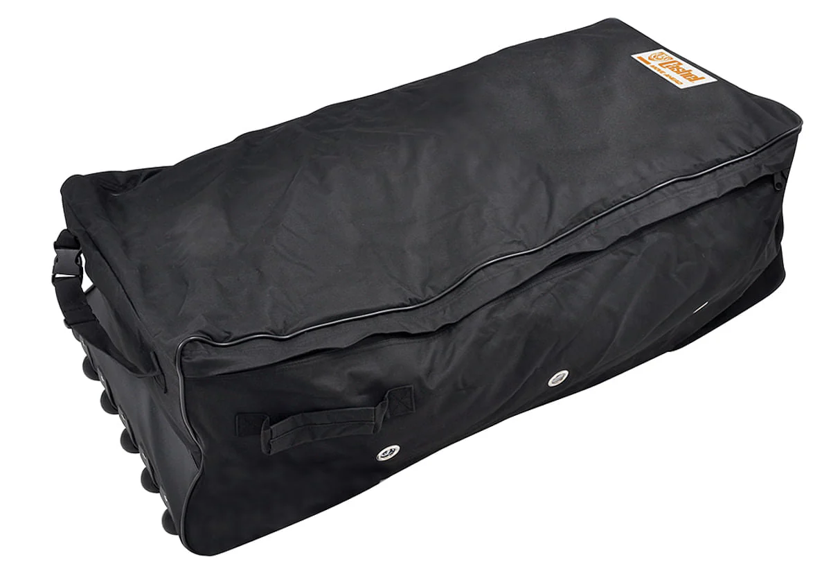 Cashel Rolling Square Bale Bag, Black - Image 2