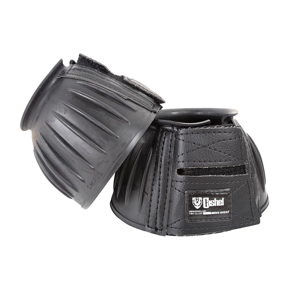 Cashel Rubber Bell Boots for Horses, Pair - Image 1