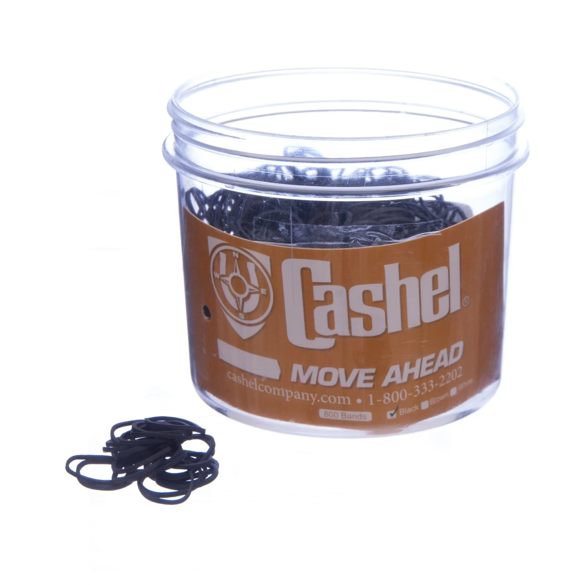 Cashel Rubber Braiding Bands, 800 count - Image 1