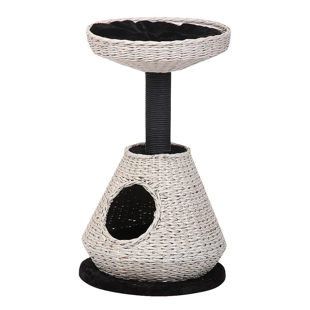 Cat Hide-Away with Lounge Tower - Image 1