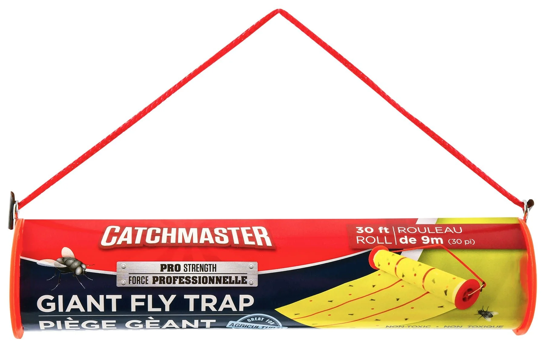 Catchmaster Professional Strength Giant Fly Trap Roll - Image 1