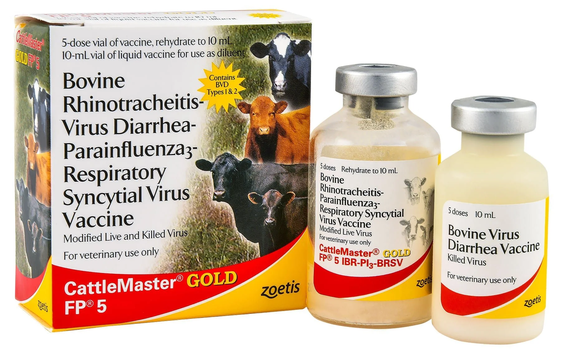 CattleMaster Gold FP 5 Cattle Vaccine - Image 1