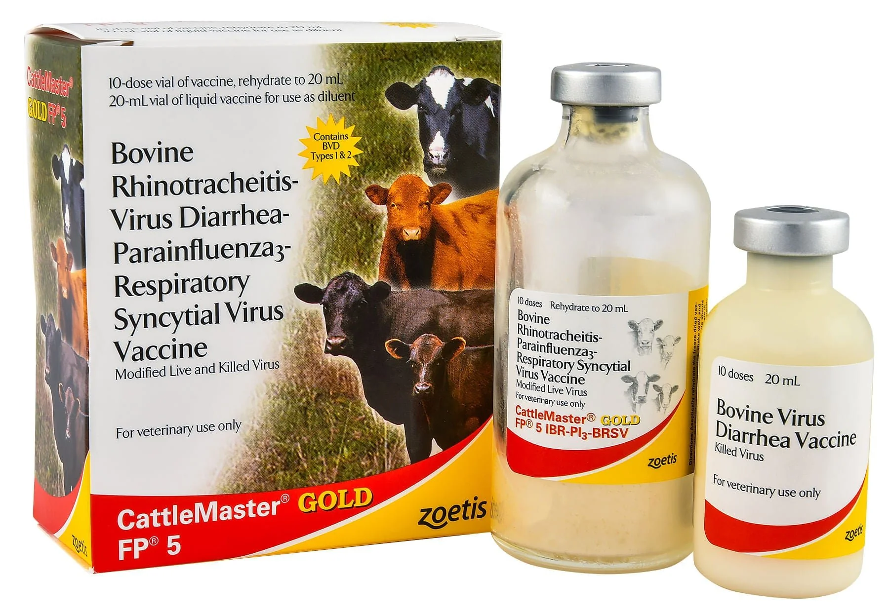 CattleMaster Gold FP 5 Cattle Vaccine - Image 2