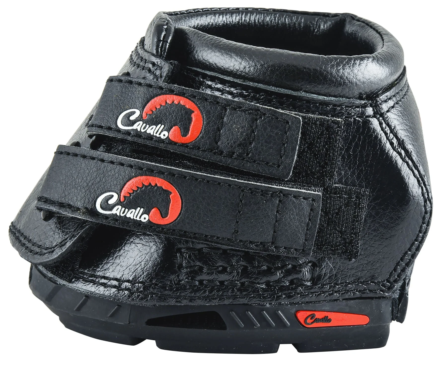 Cavallo Slim Simple Hoof Boot, Black, Pair - Image 1