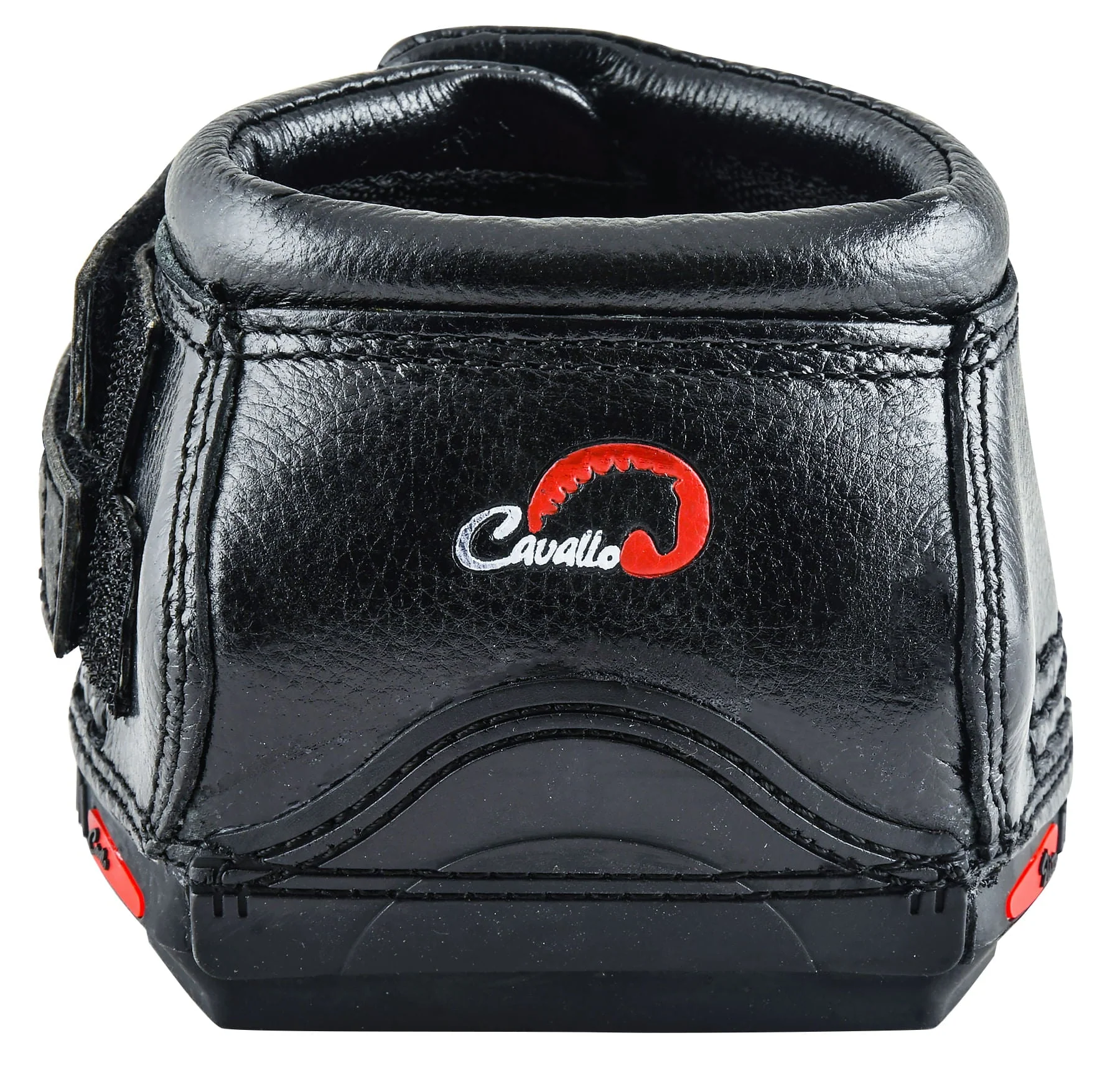 Cavallo Slim Simple Hoof Boot, Black, Pair - Image 2