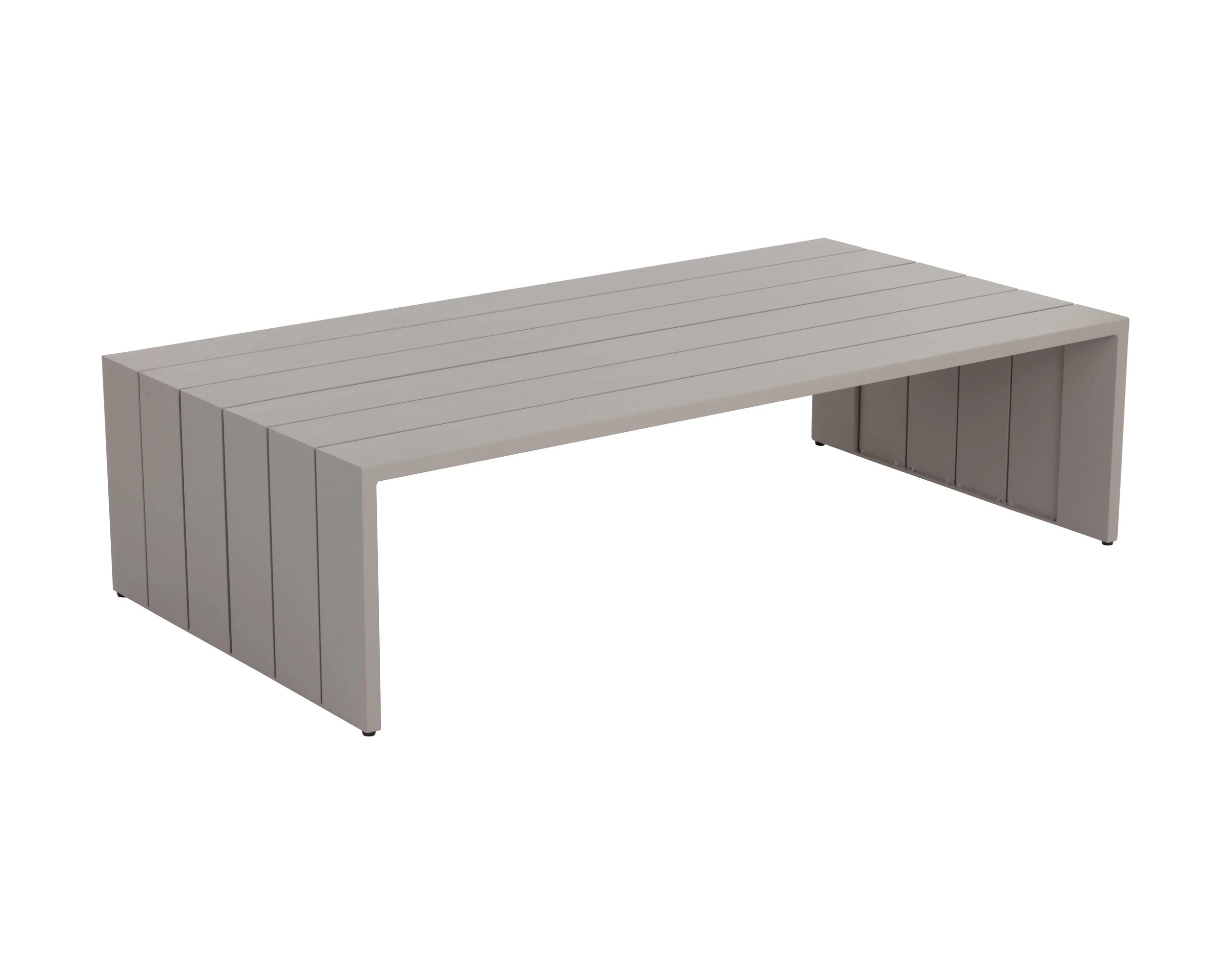 Verin Coffee Table – Greige