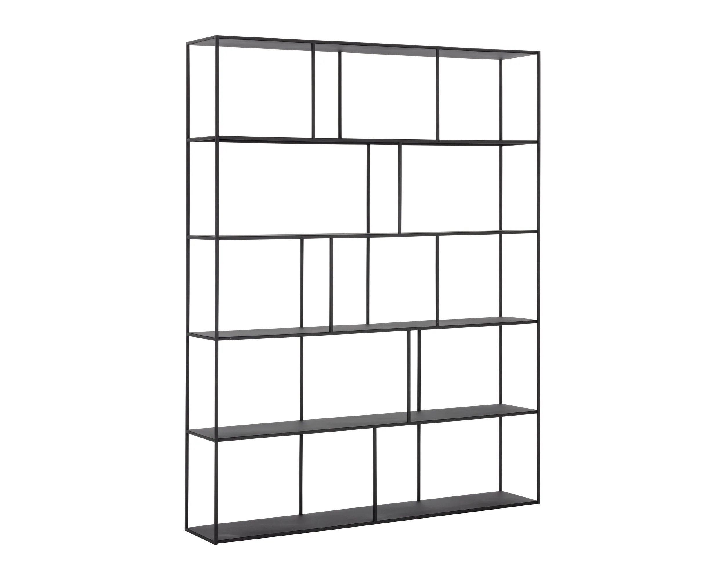 Eiffel Bookcase - Extra Large - Black - Image 2