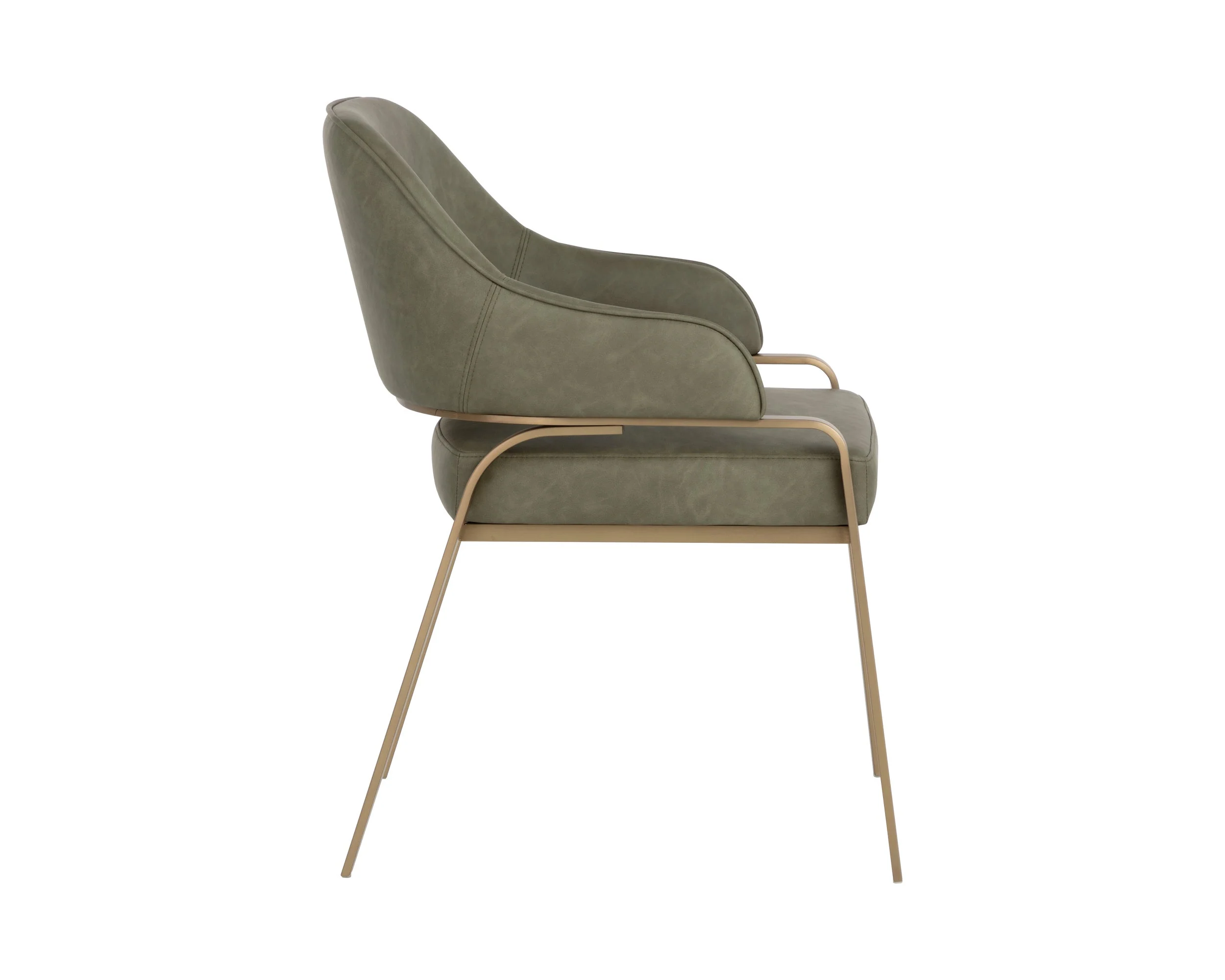 Malachi Dining Armchair - Ivanhoe Pine - Image 3