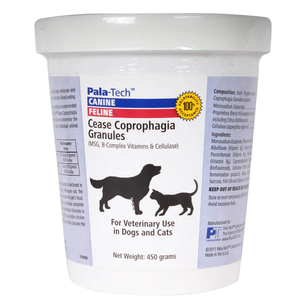 Cease Coprophagia Granules for Dogs and Cats, 450 grams - Image 1