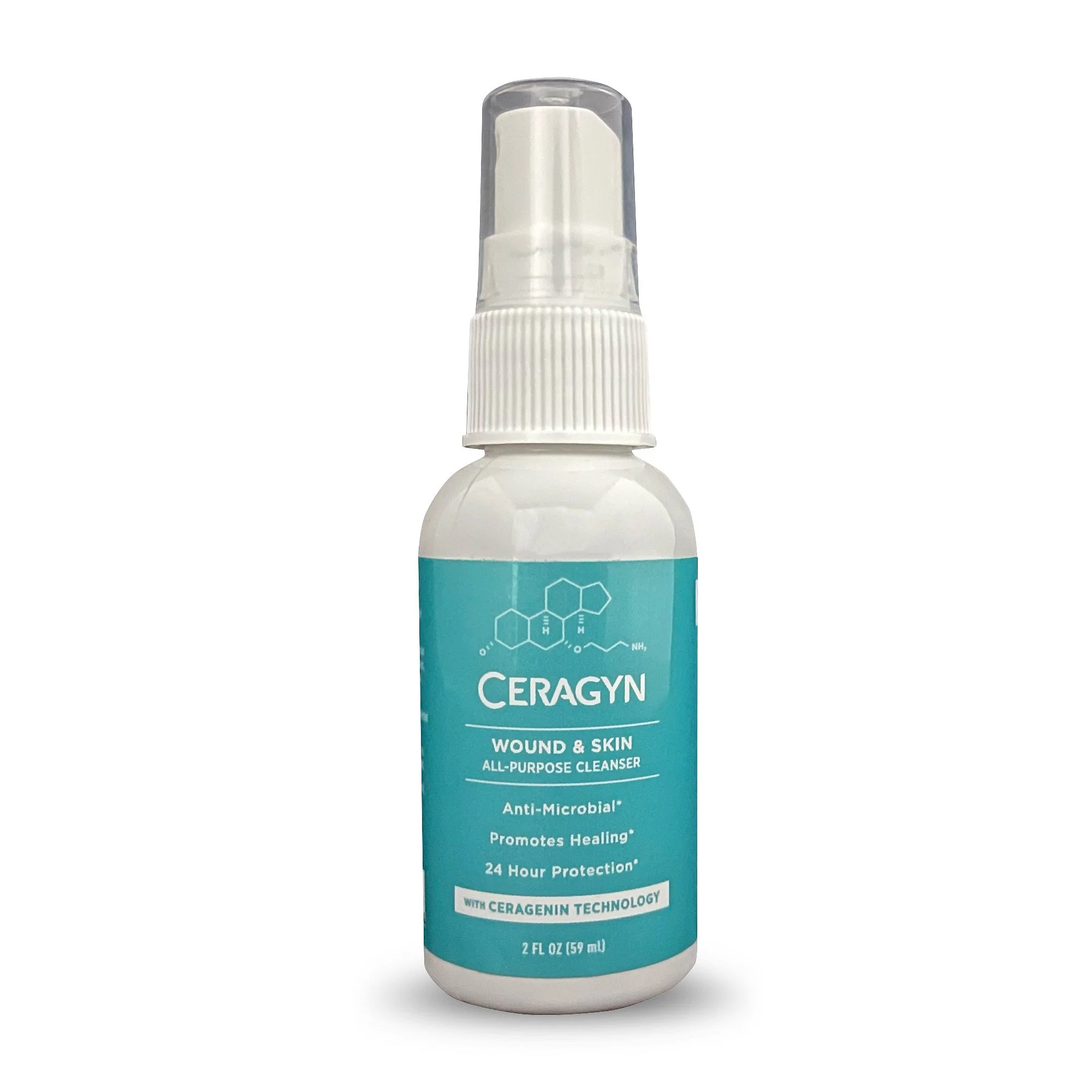 Ceragyn Wound & Skin Formula Antimicrobial Spray for Pets & Livestock - Image 1