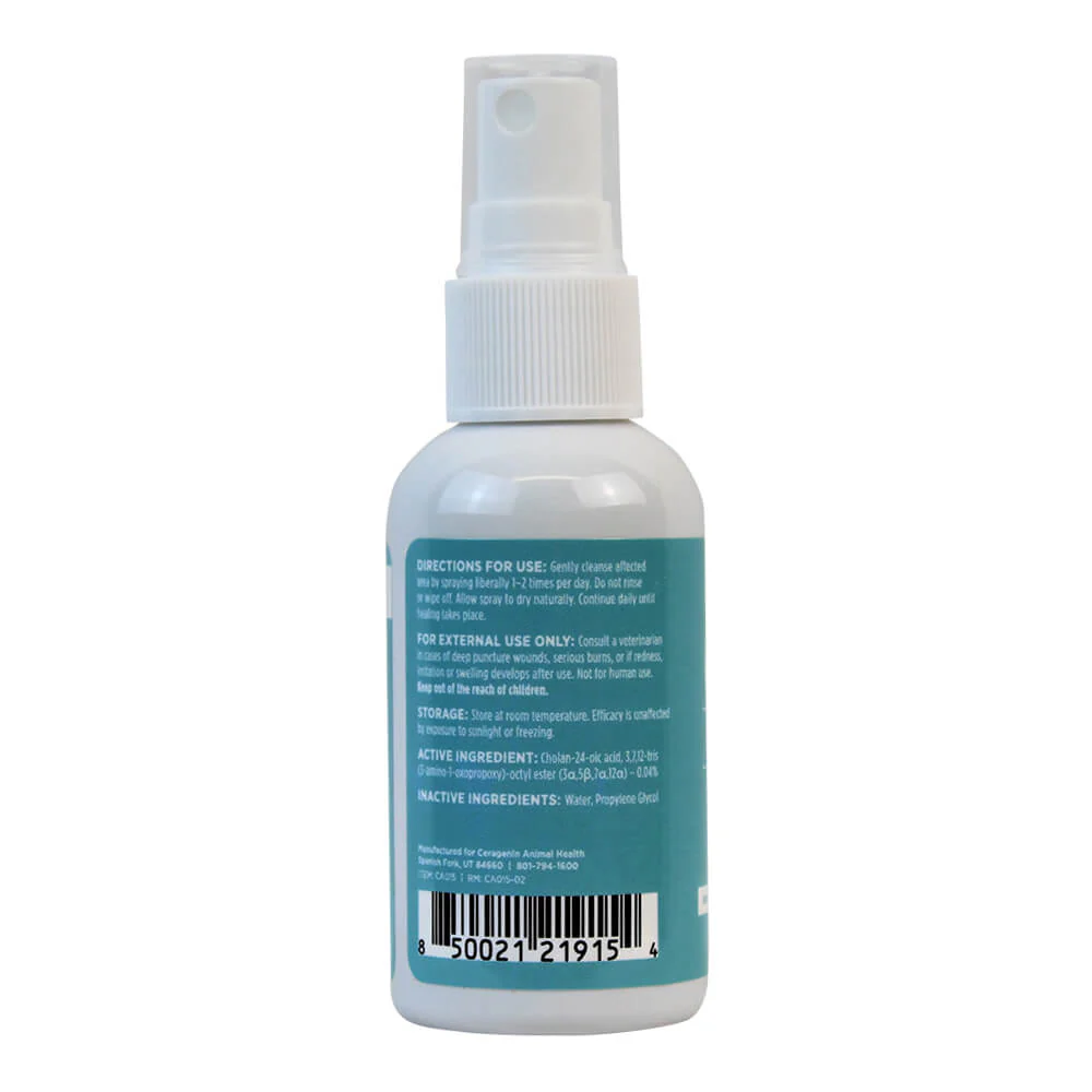 Ceragyn Wound & Skin Formula Antimicrobial Spray for Pets & Livestock - Image 3