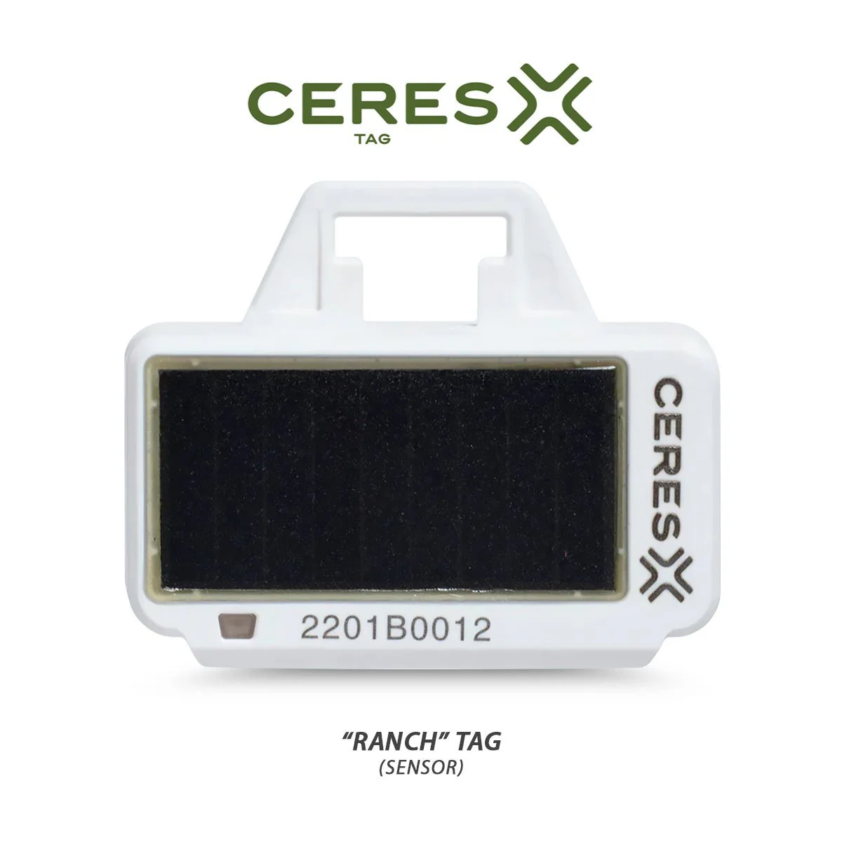 CERES RANCH PFI Reusable Satellite Cattle ID Tags, 10 Pack, Generation 4