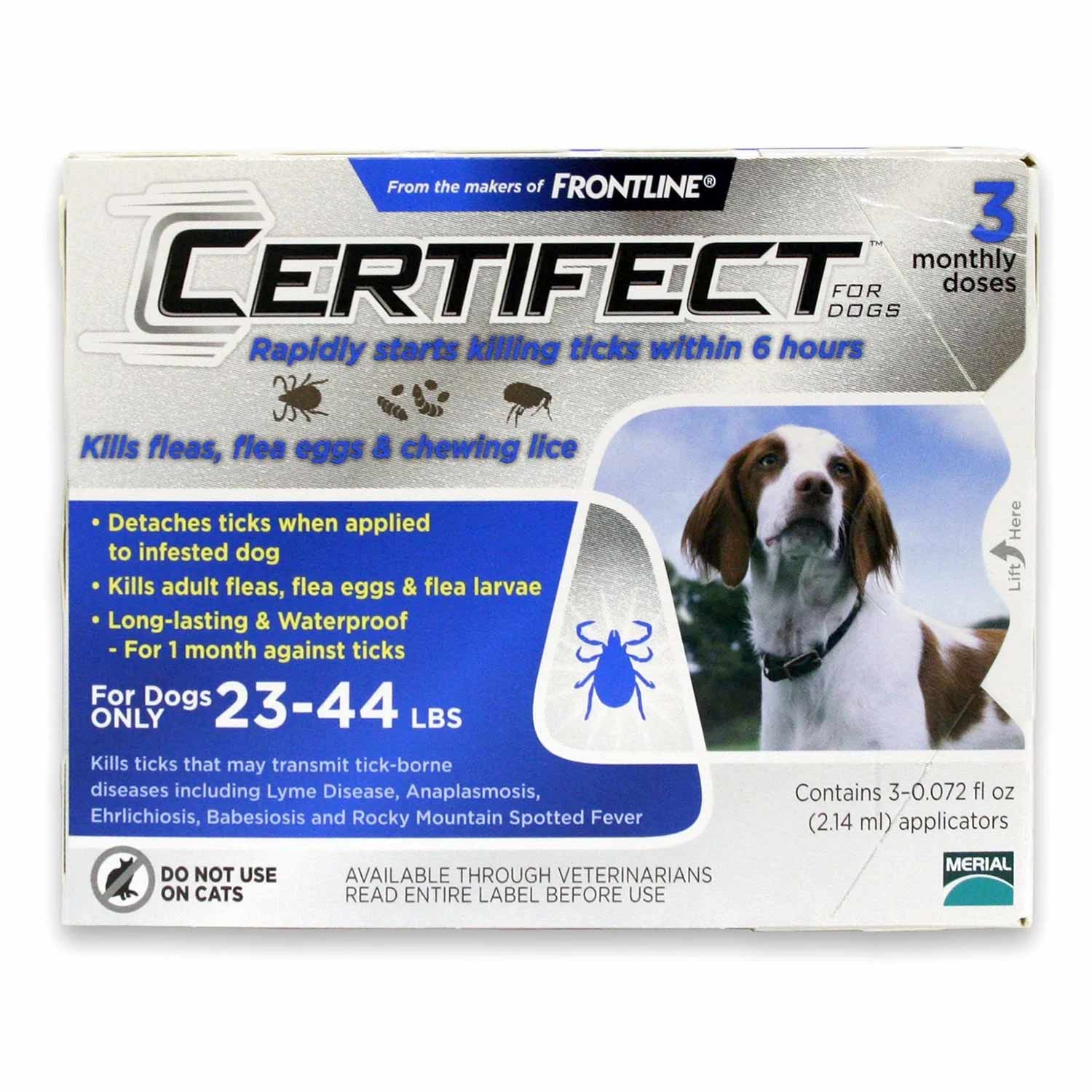 Certifect Flea & Tick for Dogs - Image 3