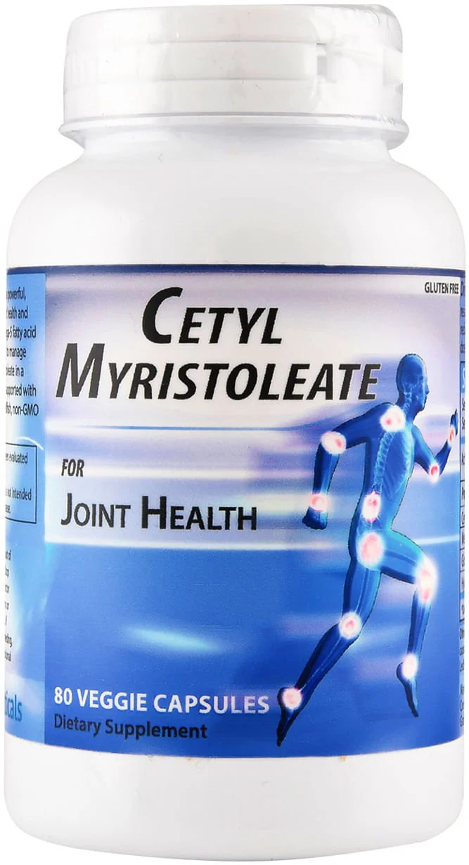 Cetyl M Joint Action Formula, Human, 80 count - Image 1