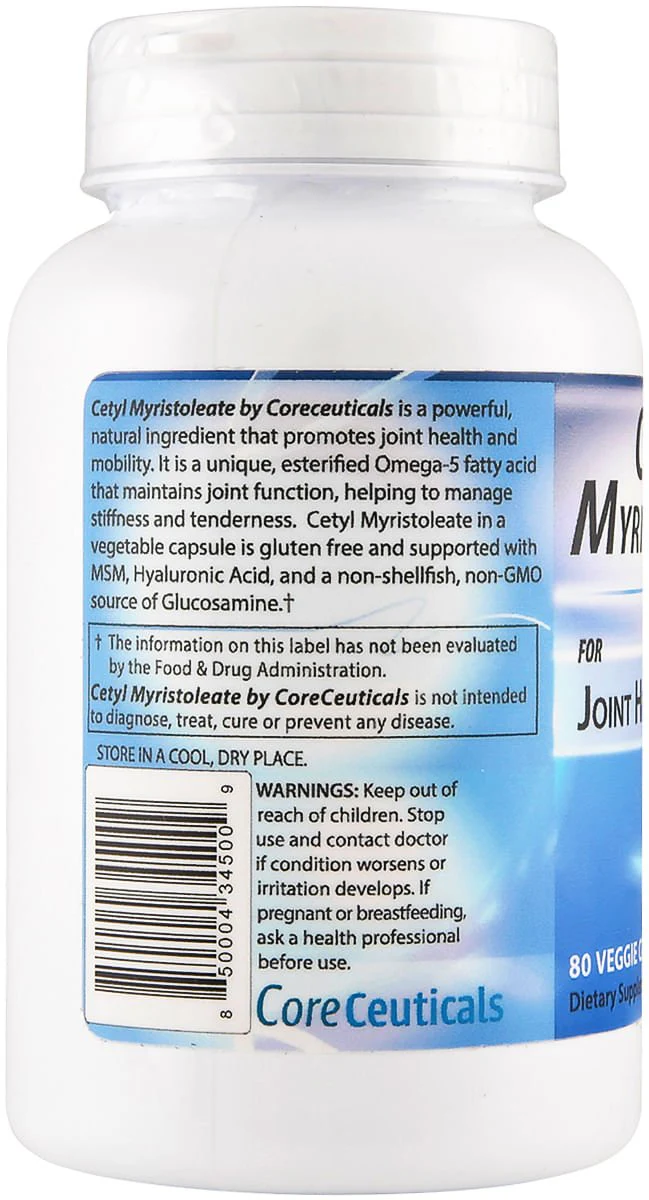 Cetyl M Joint Action Formula, Human, 80 count - Image 3
