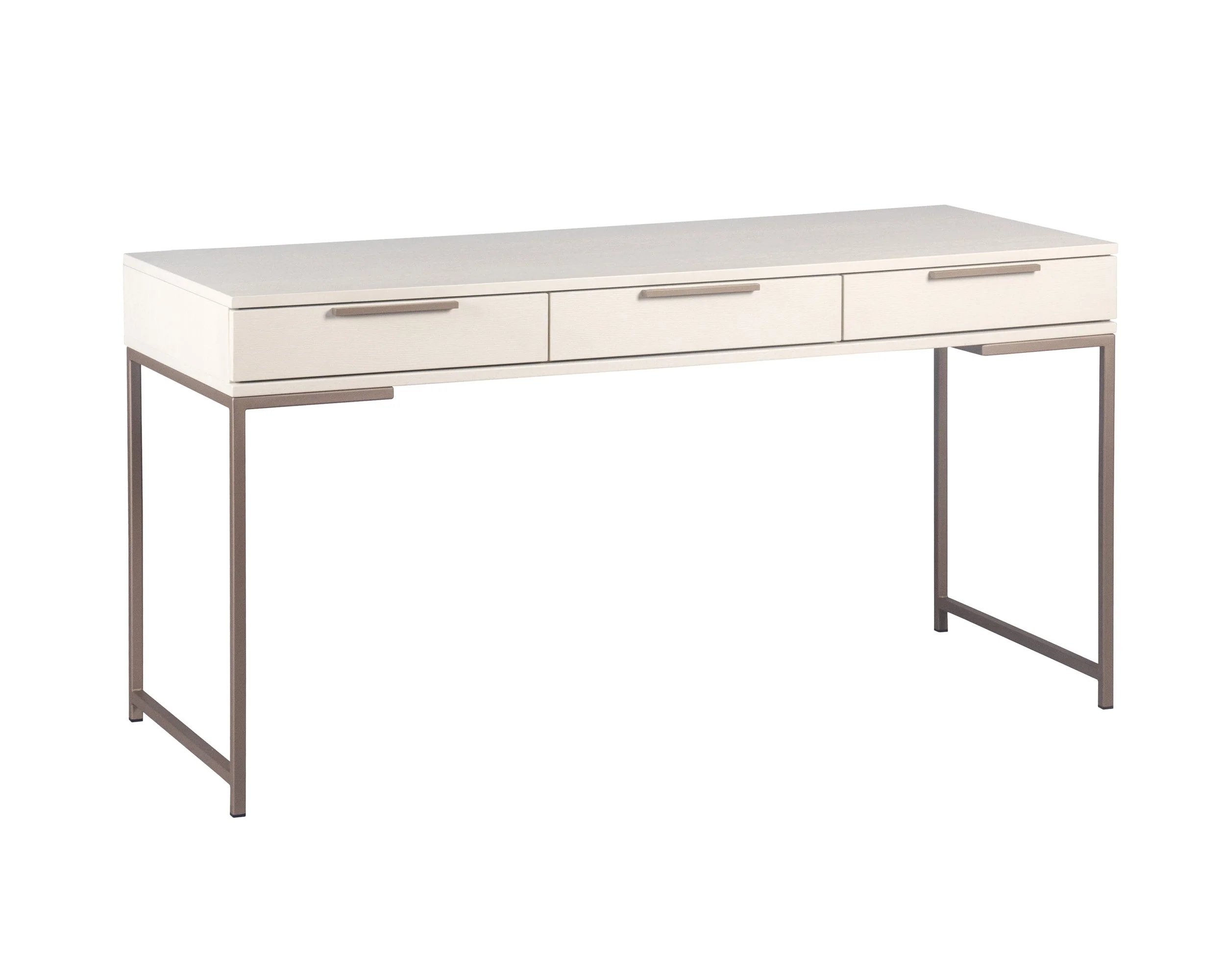 Rebel Desk – Champagne Gold – Cream