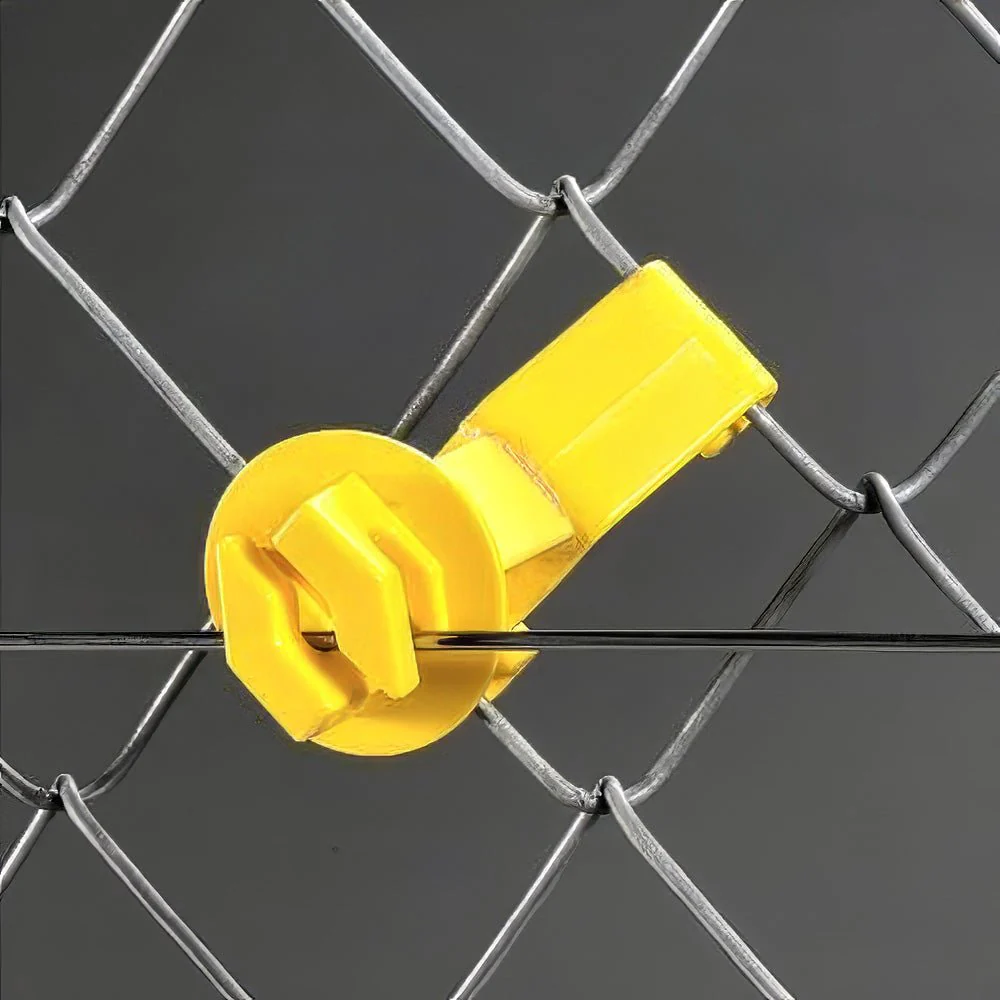 Chain Link / U-Post Insulator, 25 Pack - Image 1