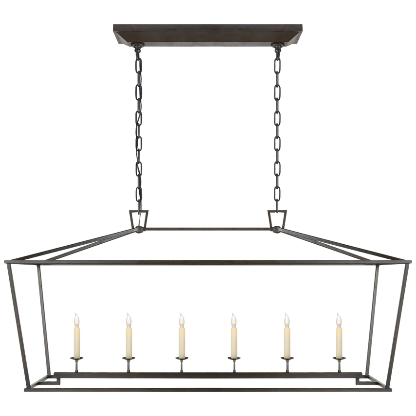 Darlana Large Linear Lantern - Image 1