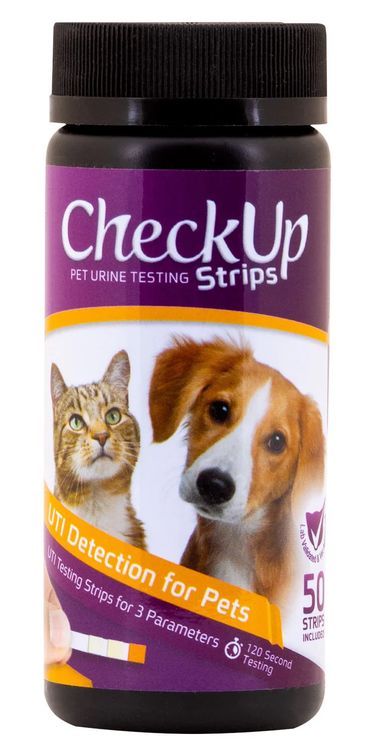 CheckUp UTI Detection Test Strips, Dog/Cat - Image 1