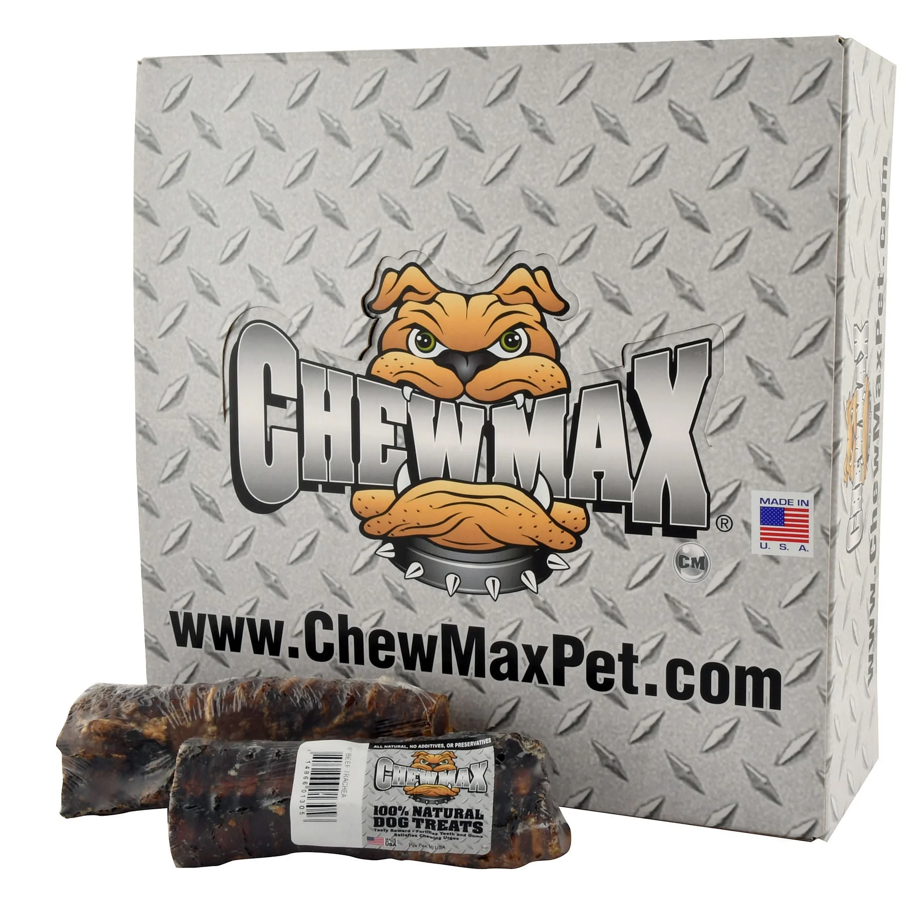 ChewMax Beef Trachea Tubes Dog Chews – All Natural, High Protein, Joint Support, Made in USA - Image 3