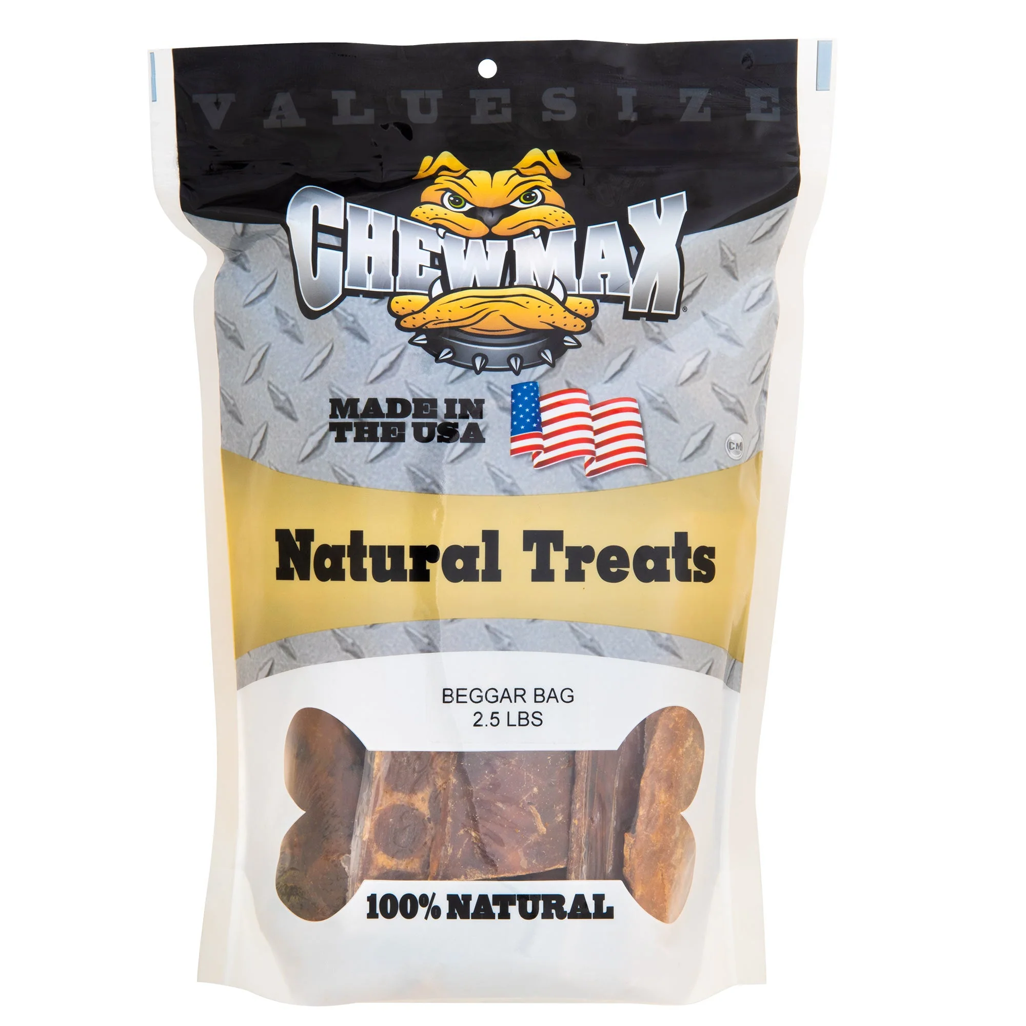 ChewMax Beggar Value Bag Dog Chews - Image 3