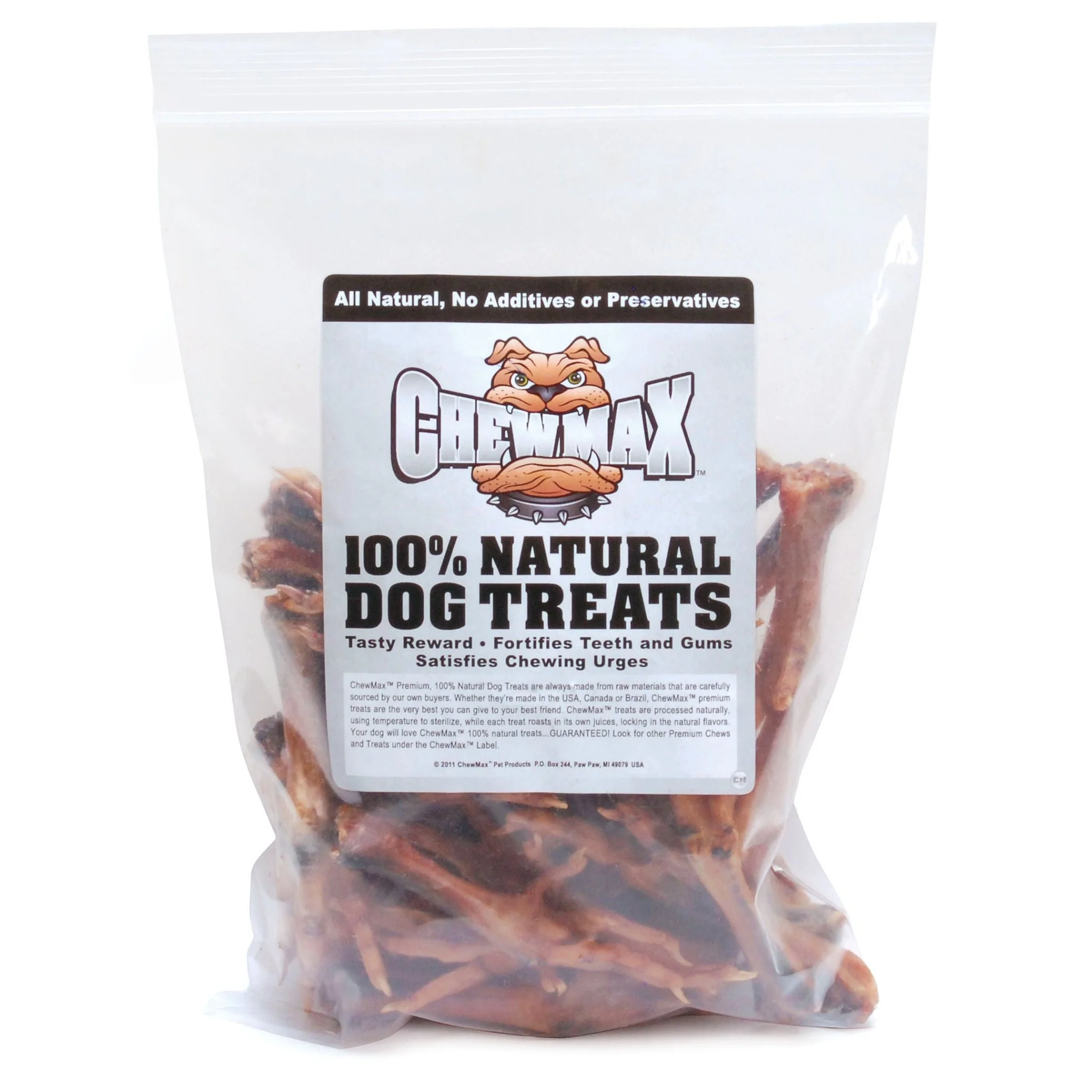 ChewMax Feet Natural Chew Dog Treats