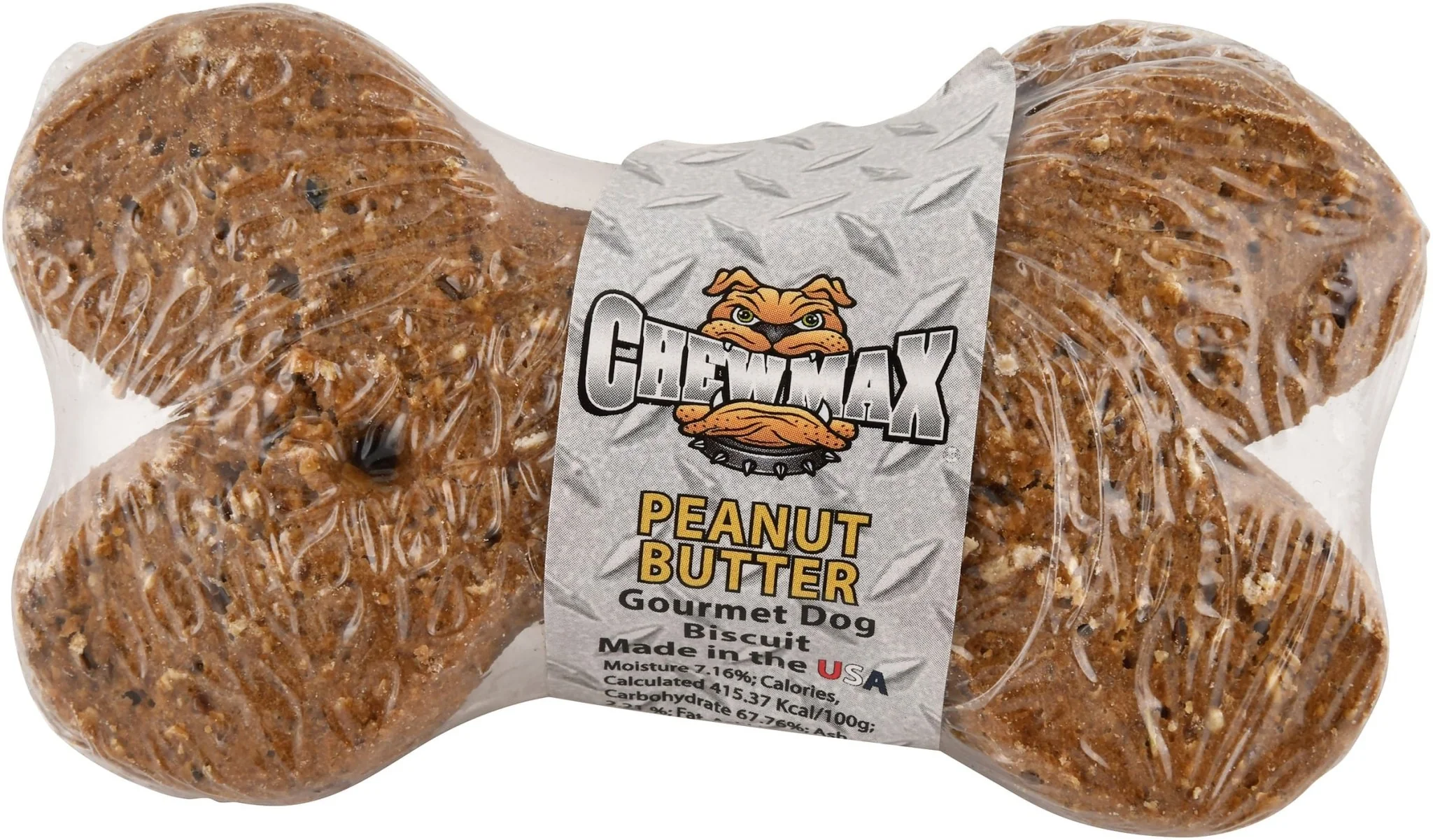 Chewmax Premium Gourmet Dog Biscuits, 2 Pack – Natural Ingredient Dog Treats