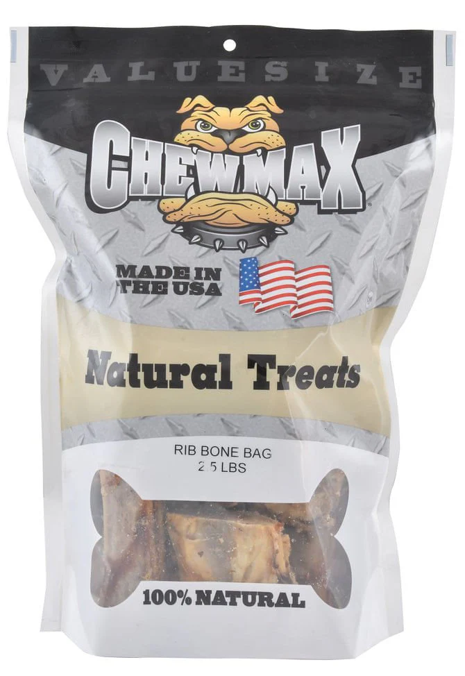ChewMax Rib Bones Natural Dog Treats - Image 3
