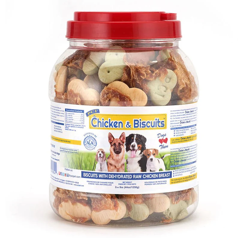 Chicken & Biscuits Canister - Image 1