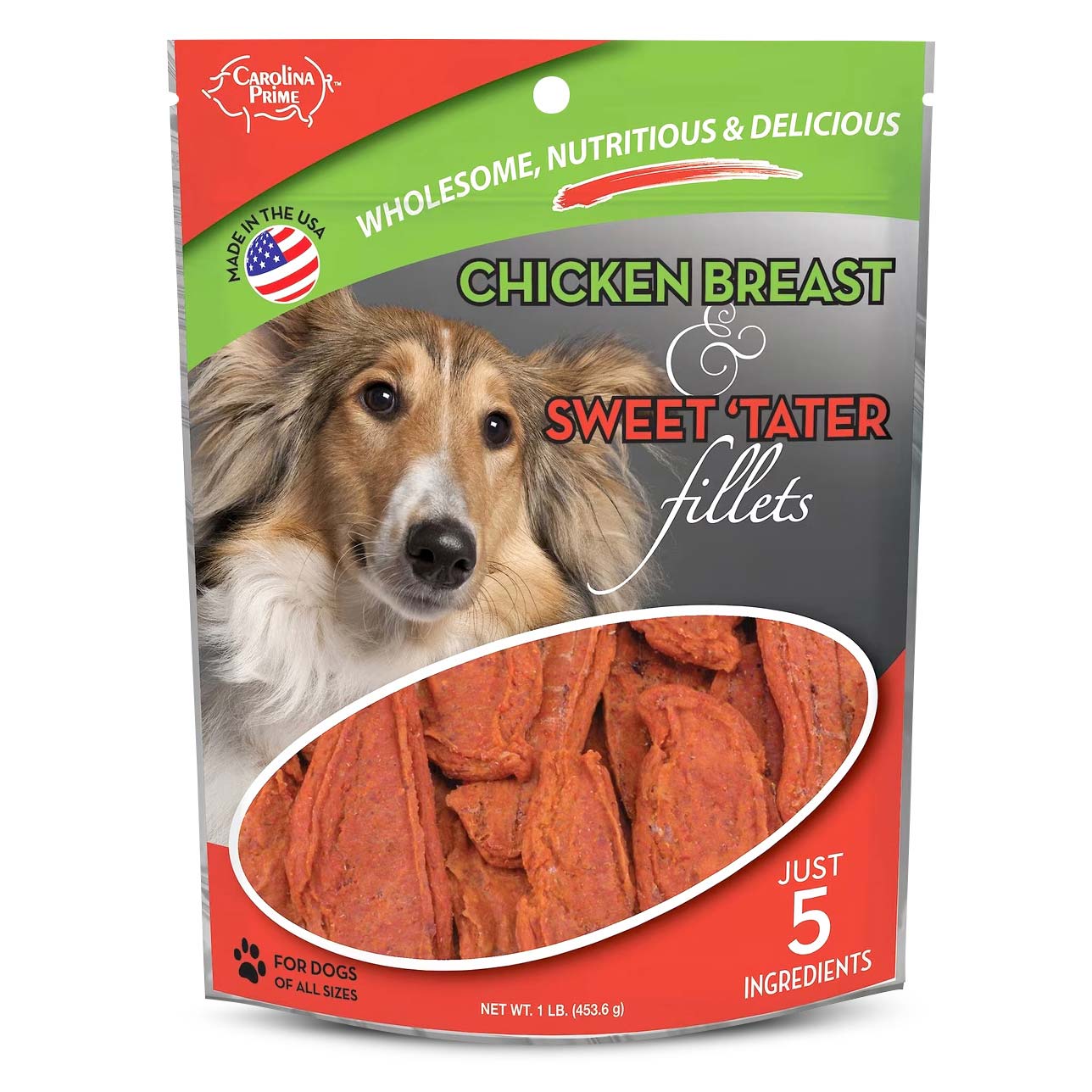 Chicken & Sweet 'Tater Fillets - Image 1