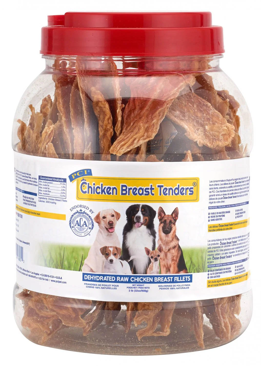 Chicken Breast Tenders Canister - Image 1