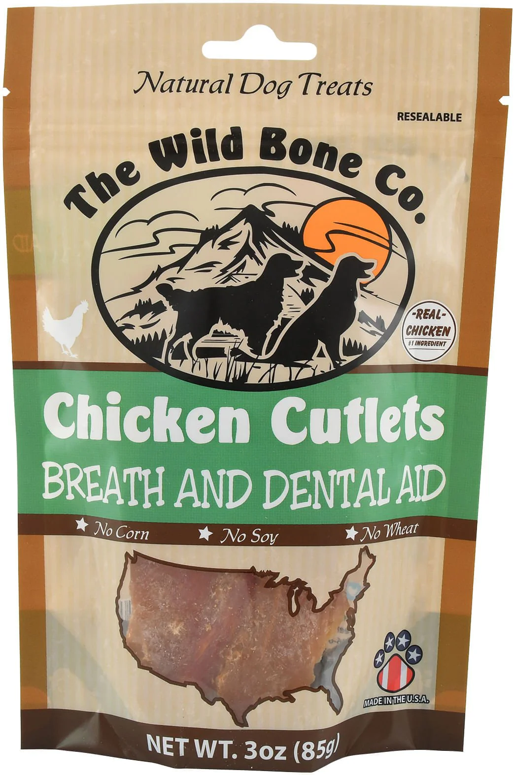 Chicken Cutlets with Breath & Dental Aid - Image 1