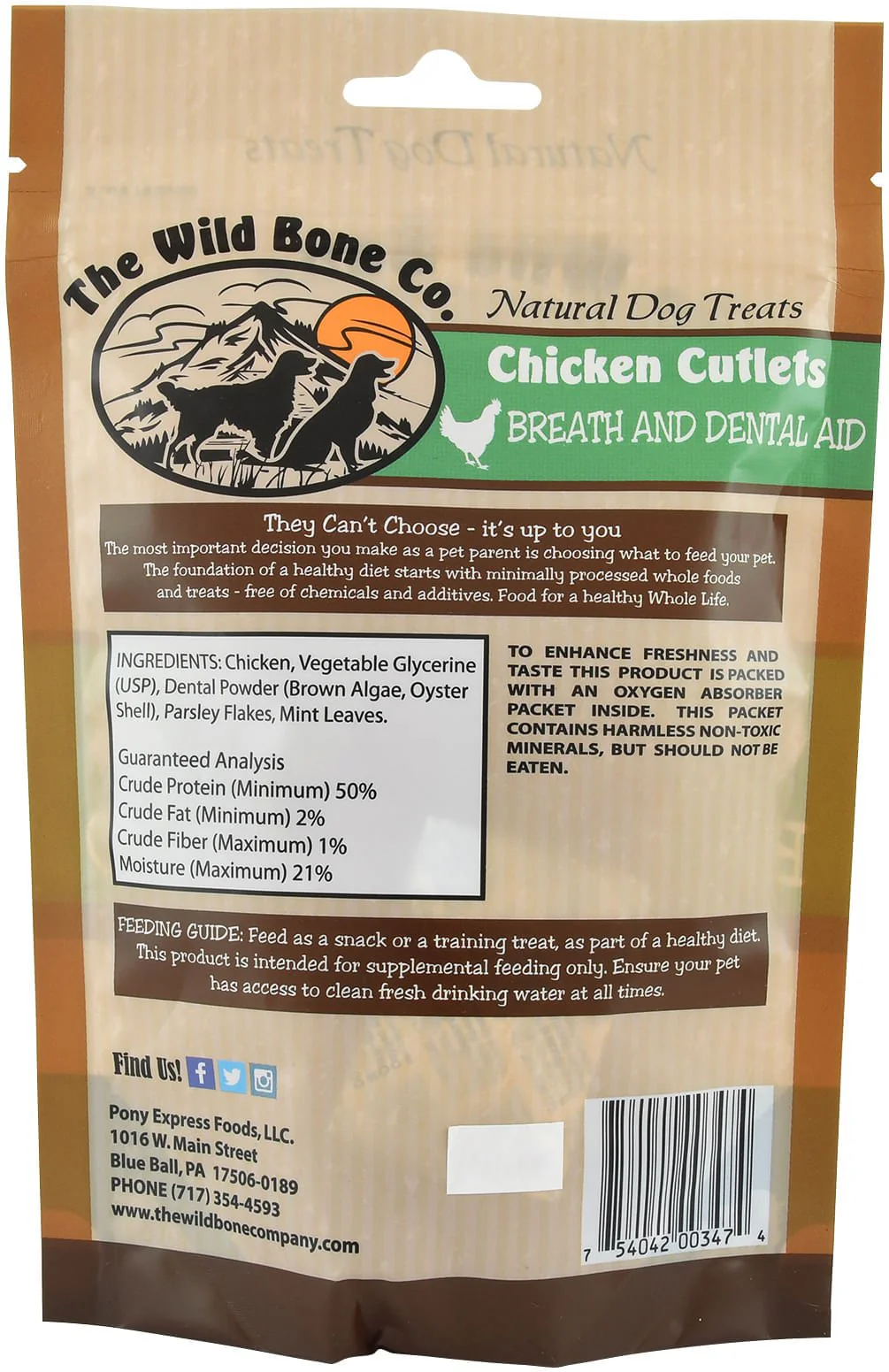 Chicken Cutlets with Breath & Dental Aid - Image 2