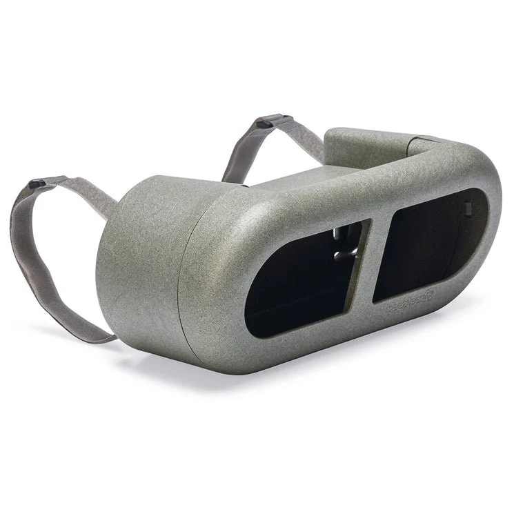 Chicken Feeder with Velcro Attachments – 100% Recycled, Eco-Friendly - Image 2