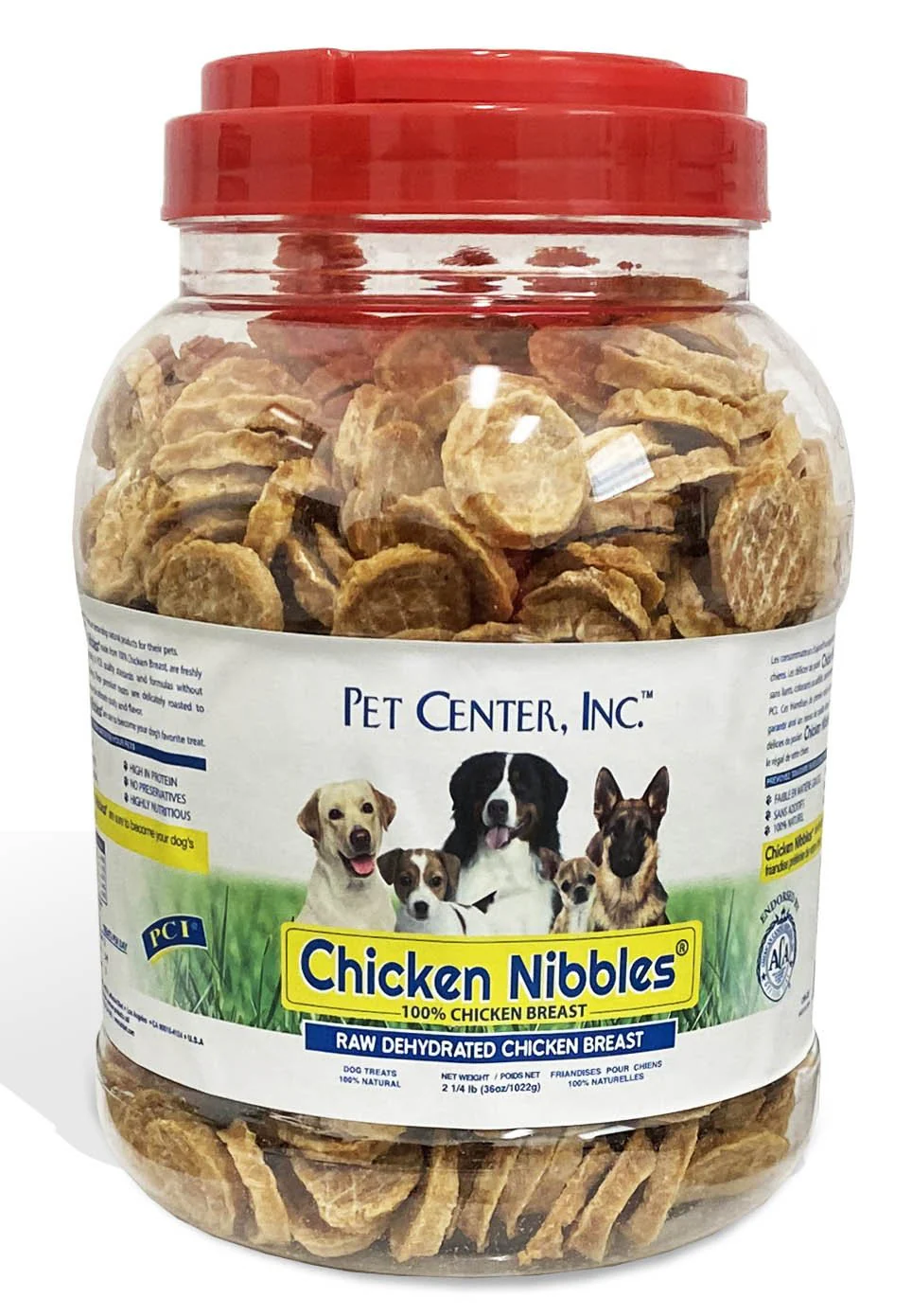 Chicken Nibbles Canister - Image 3