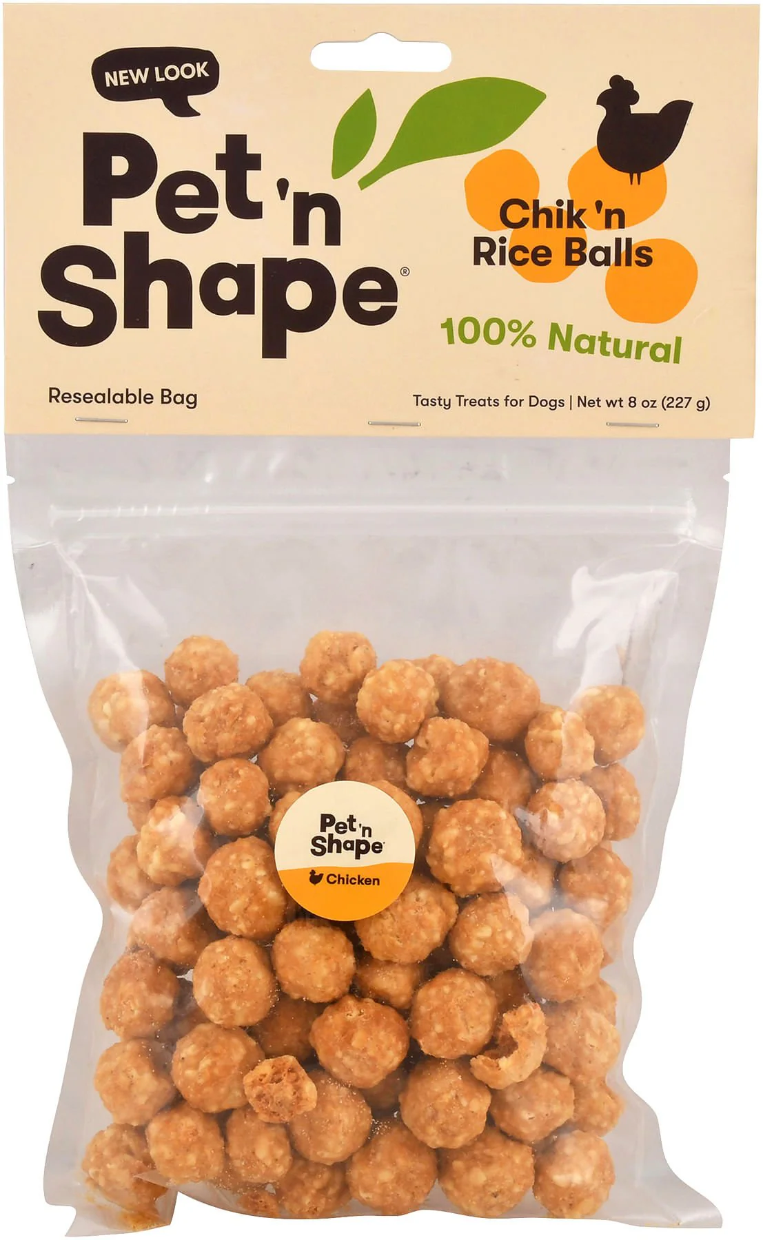 Chik 'n Rice Balls 100% Natural Crunchy Dog Treat - Image 3