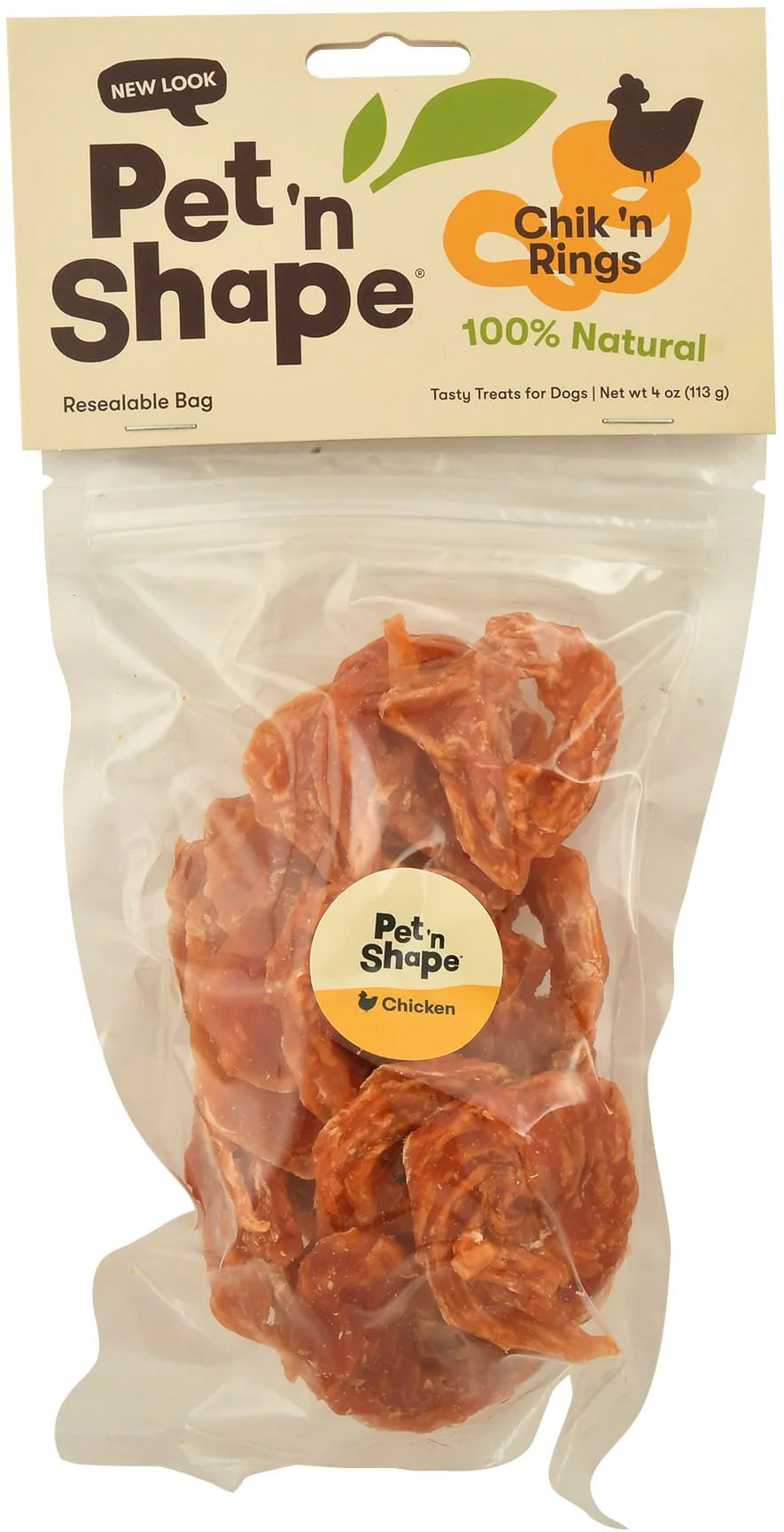 Chik 'n Rings 100% Natural Dog Treats - Image 1